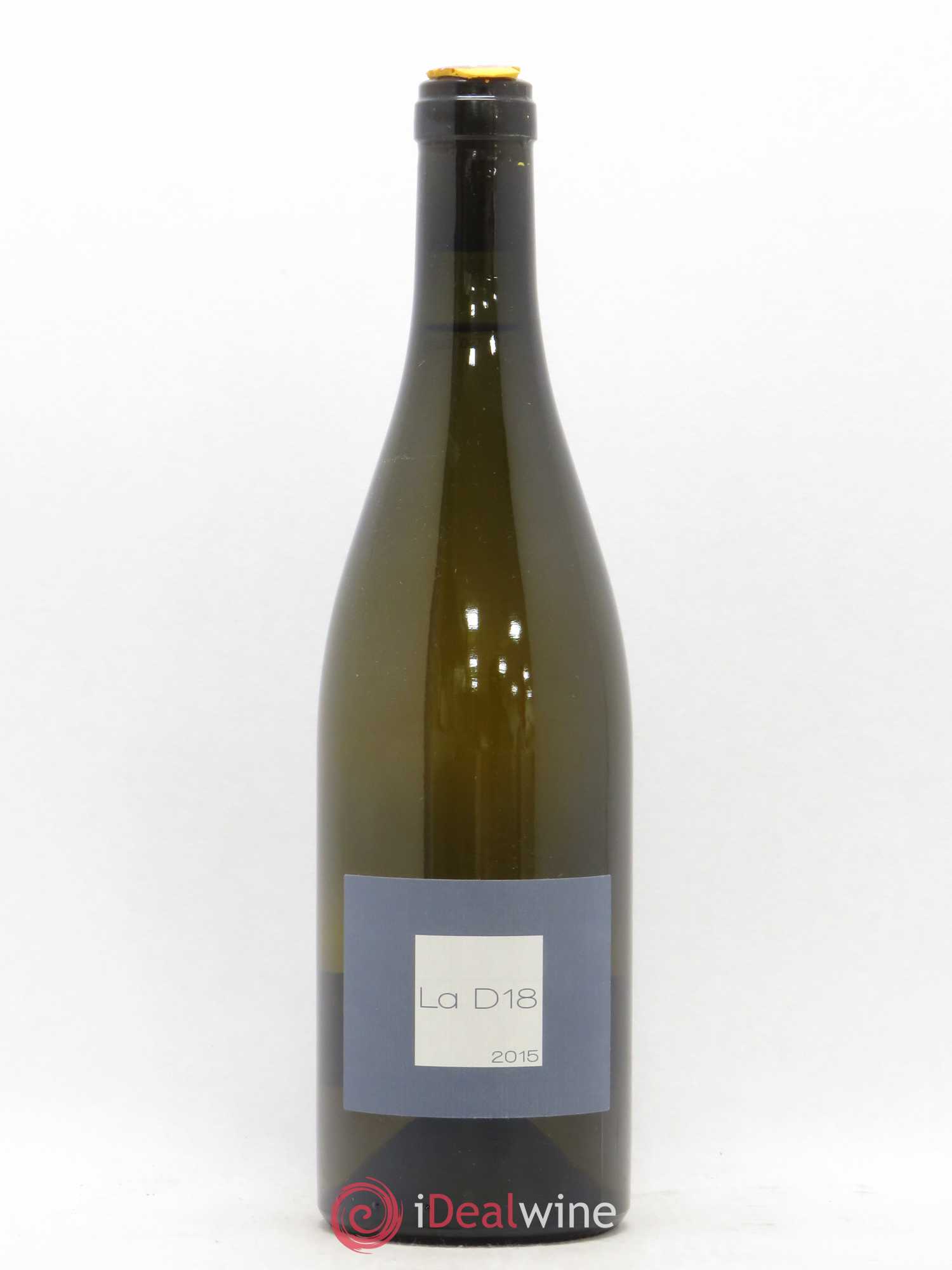 Côtes Catalanes Olivier Pithon La D18 2015 - Lot de 1 bouteille - 0