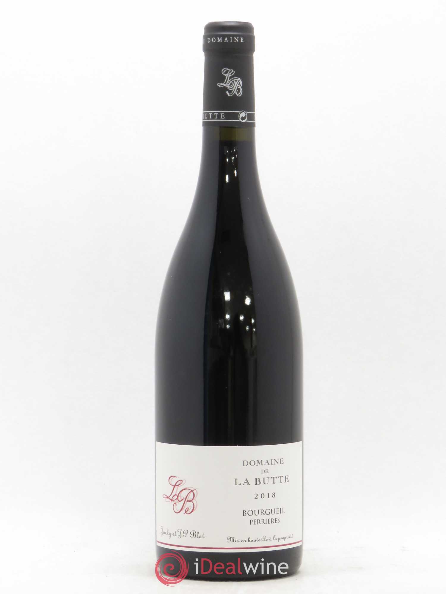 Bourgueil Perrières Domaine de La Butte - Jacky Blot 2018 - Lot de 1 bouteille - 0
