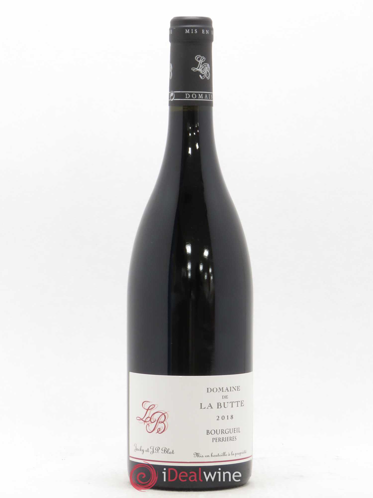 Bourgueil Perrières Domaine de La Butte - Jacky Blot 2018 - Lot de 1 bouteille - 0