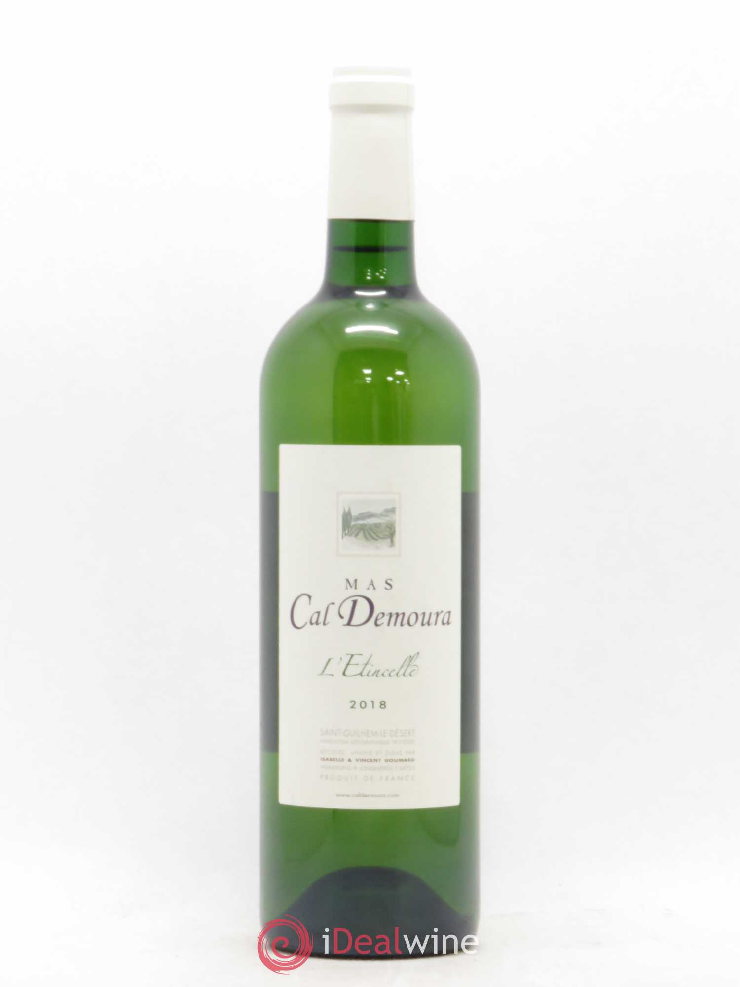 Pays d'Hérault L'Etincelle Mas Cal Demoura Saint Guilhem 2018 - Posten von 1 Flasche - 0