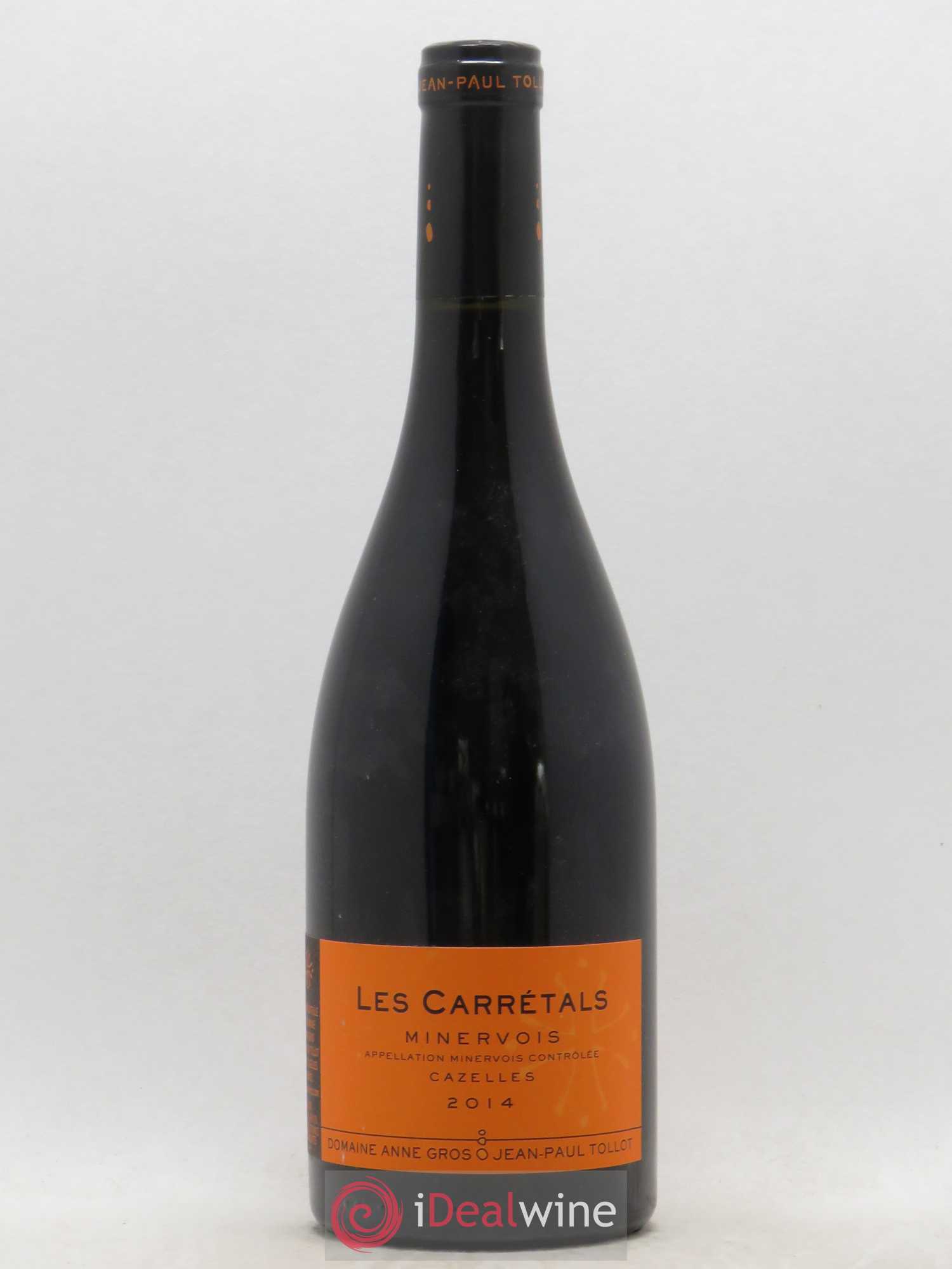 Minervois Carretals Domaine Gros Tollot 2014 - Posten von 1 Flasche - 0