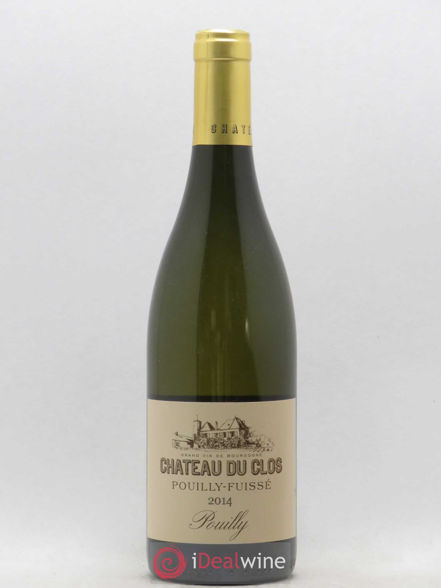 Pouilly-Fuissé Château du Clos 2014 - Posten von 1 Flasche - 0