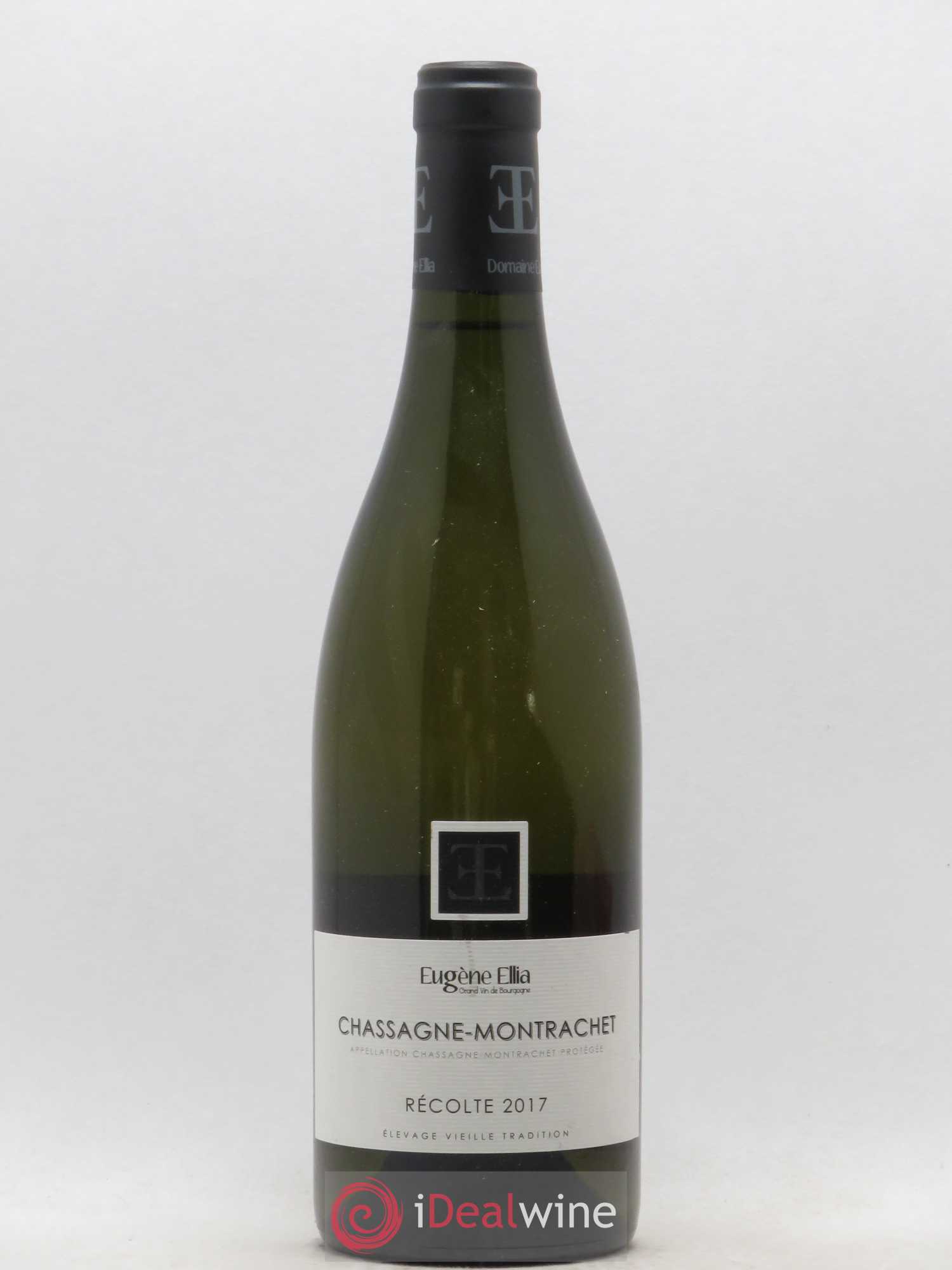 Chassagne-Montrachet Domaine Eugène Ellia 2017 - Posten von 1 Flasche - 0