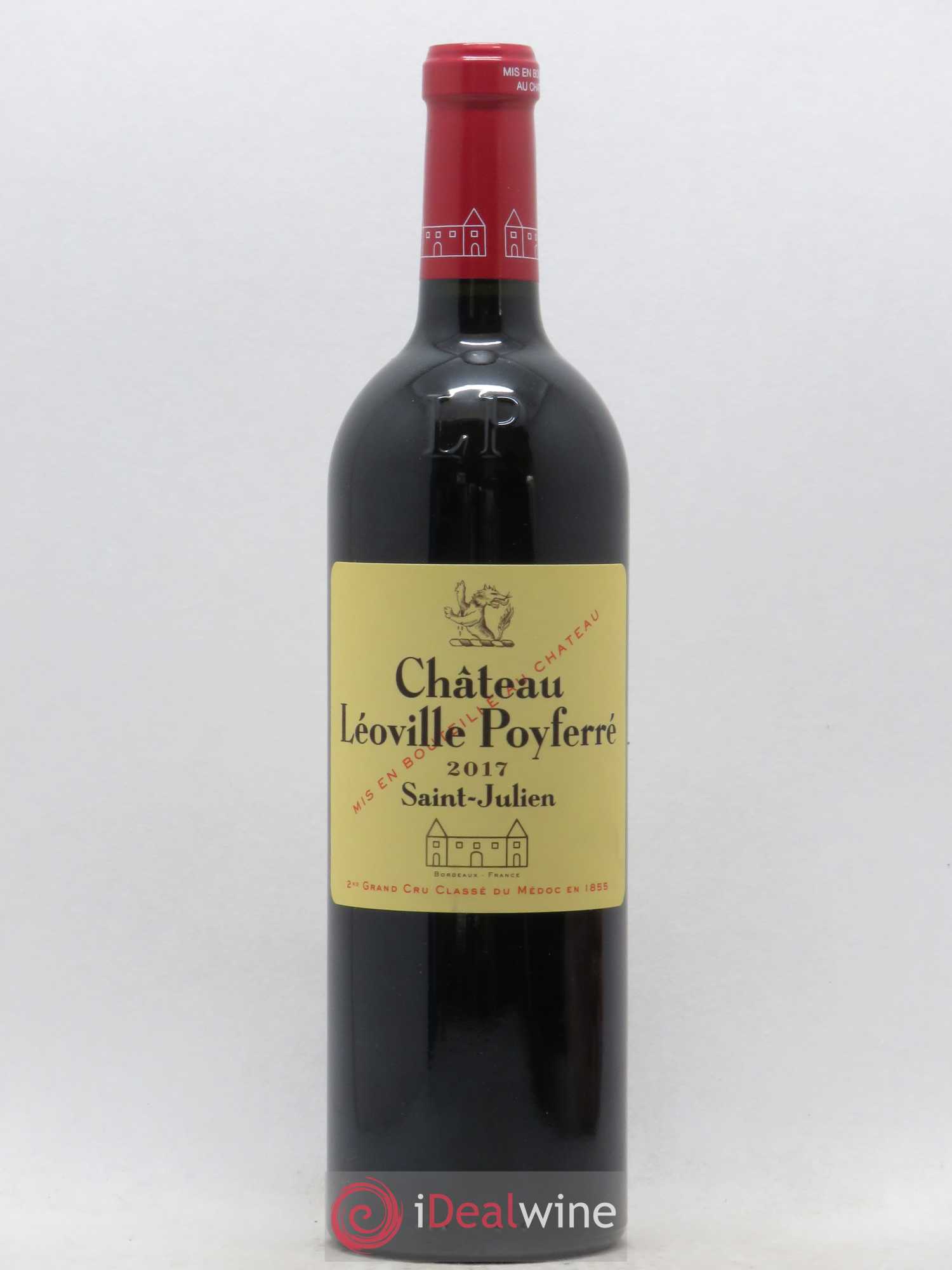 Château Léoville Poyferré 2ème Grand Cru Classé 2017 - Lot de 1 bouteille - 0