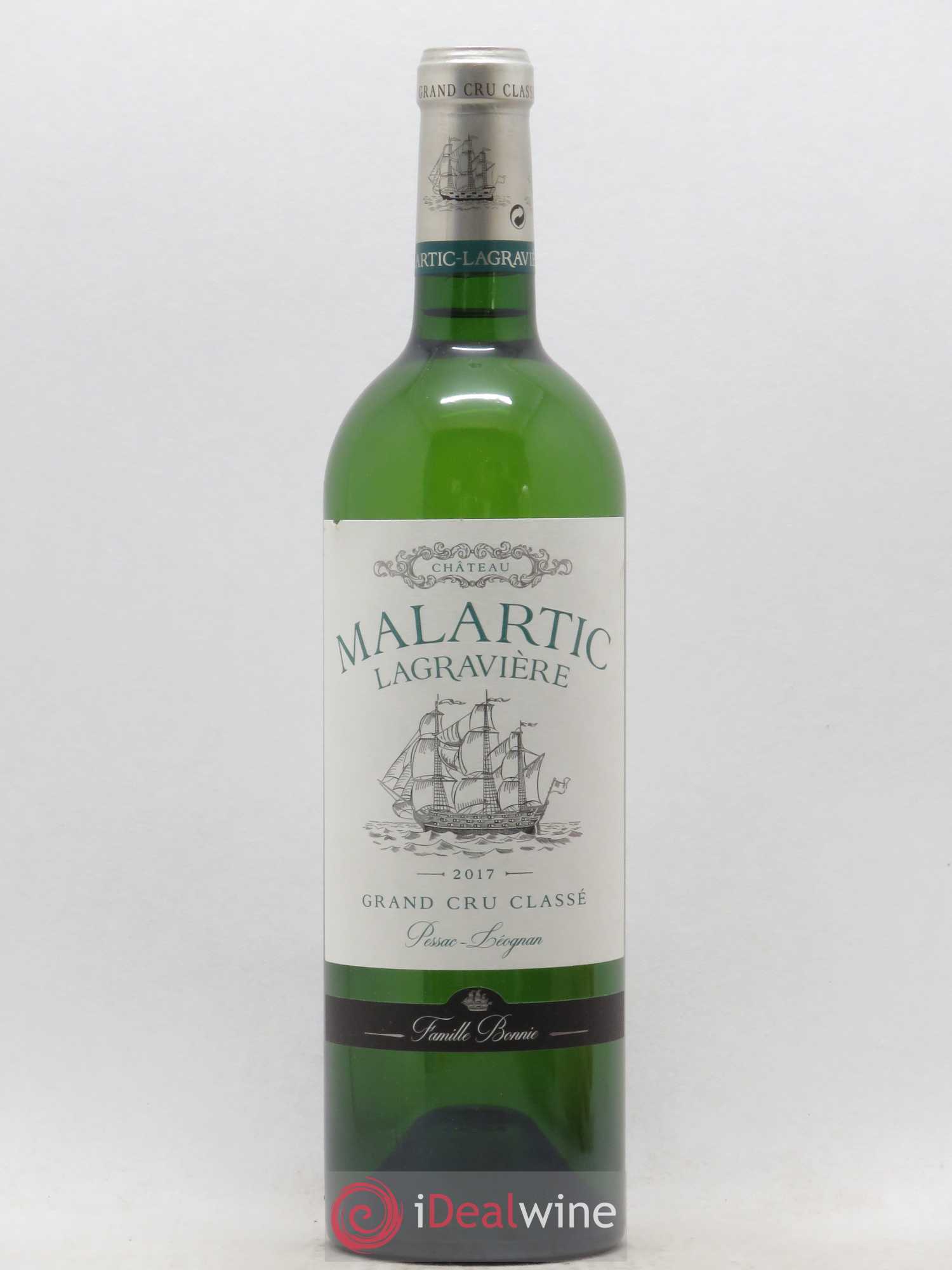 Château Malartic-Lagravière Cru Classé de Graves 2017 - Lot de 1 bouteille - 0
