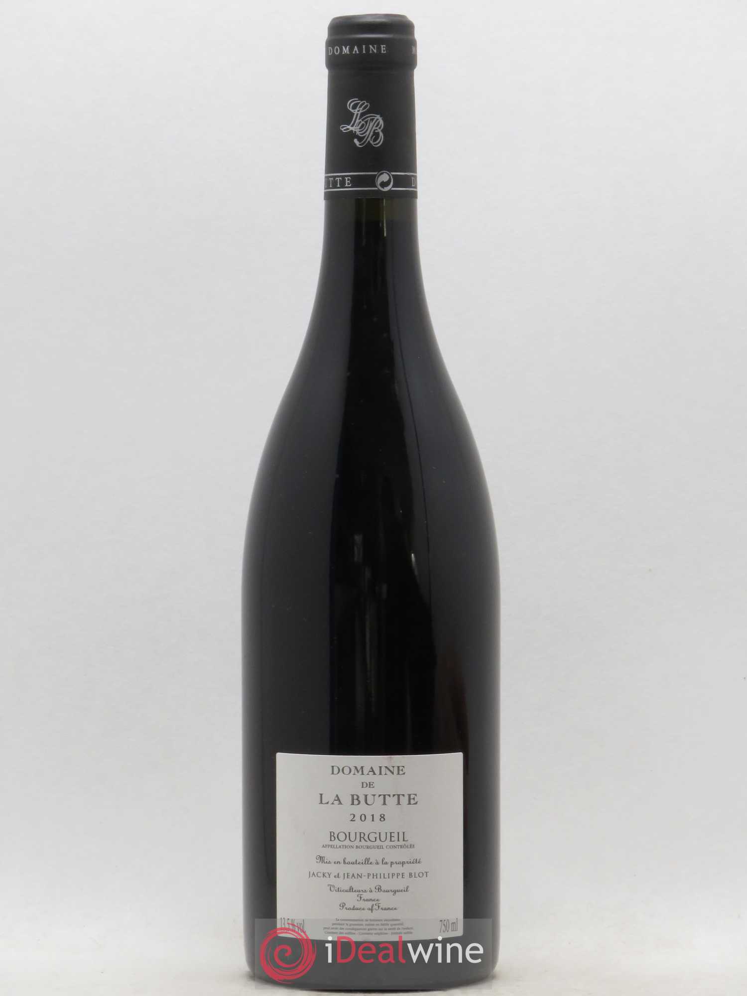Bourgueil Perrières Domaine de La Butte - Jacky Blot 2018 - Lot de 1 bouteille - 1