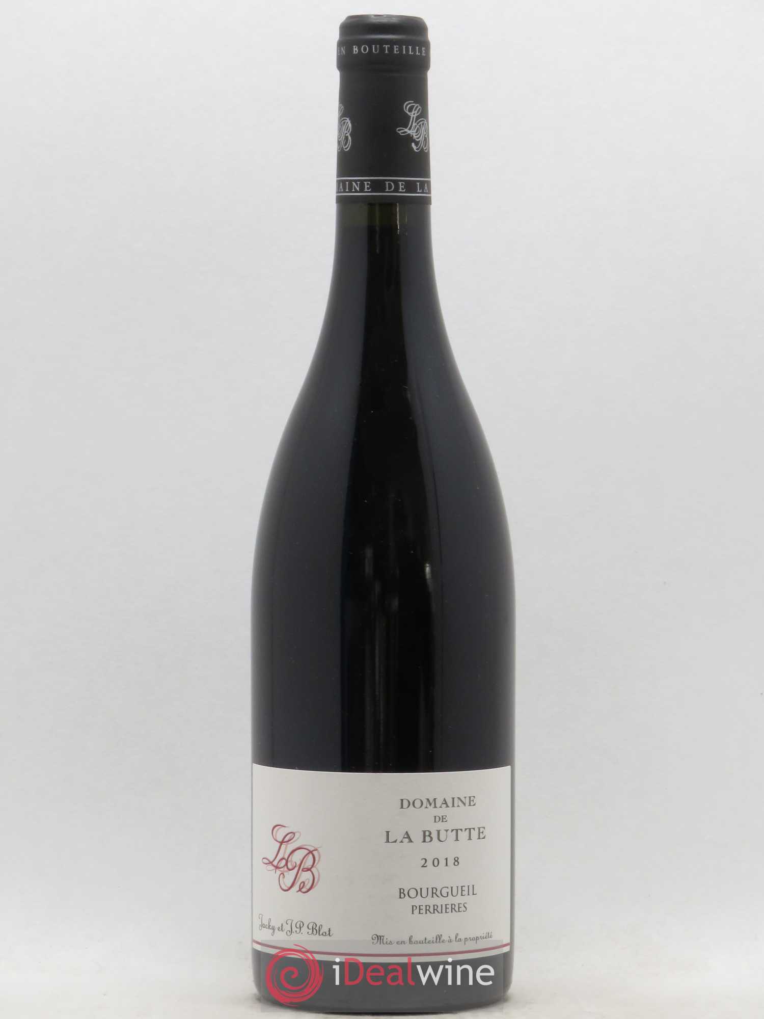 Bourgueil Perrières Domaine de La Butte - Jacky Blot 2018 - Lot de 1 bouteille - 0