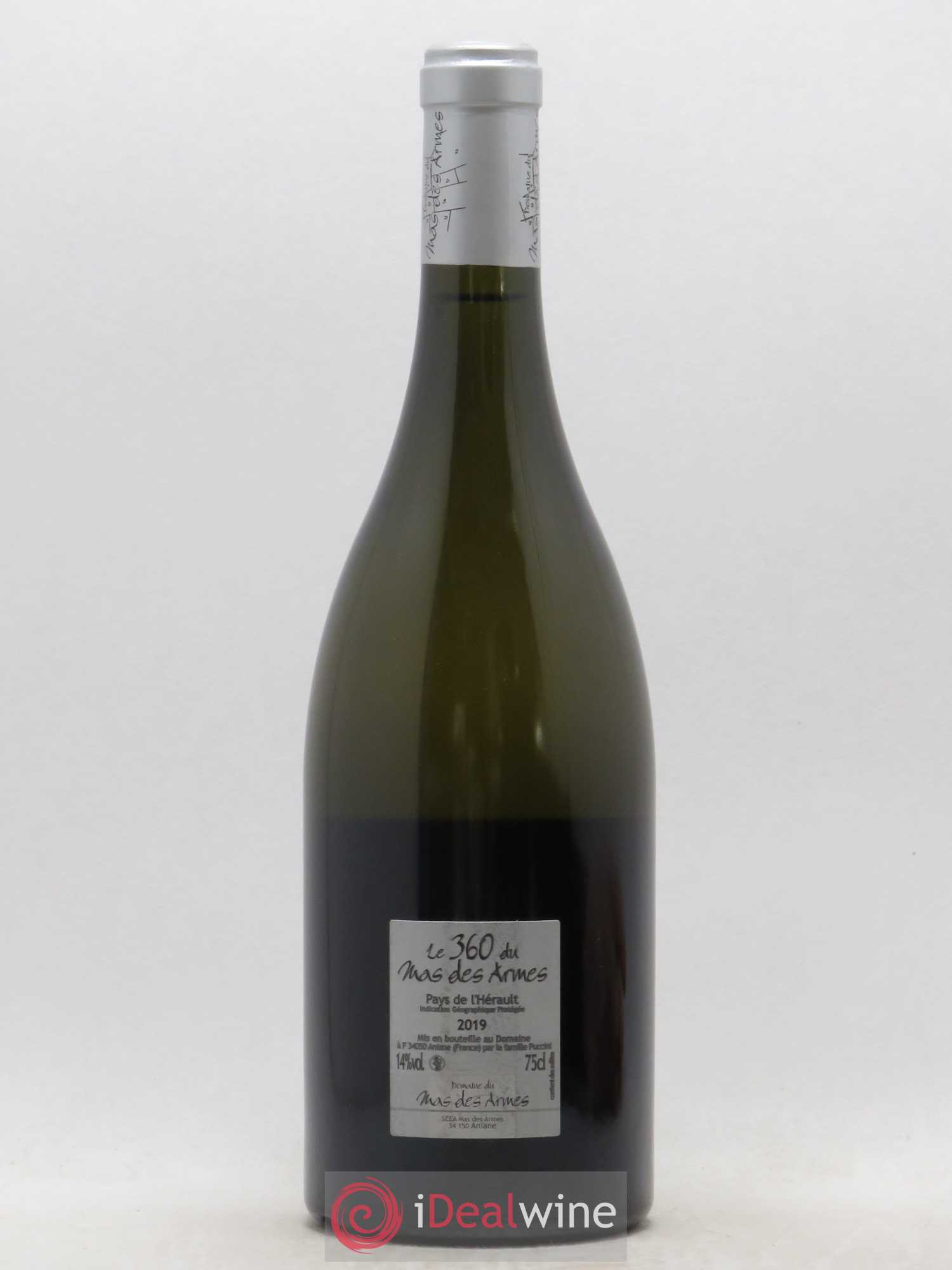 Pays d'Hérault Cuvée 360 Mas des Armes (sans prix de réserve) 2019 - Posten von 1 Flasche - 1