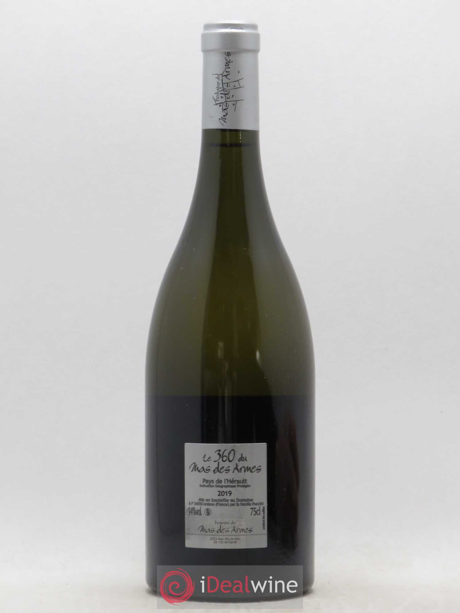 Pays d'Hérault Cuvée 360 Mas des Armes (sans prix de réserve) 2019 - Posten von 1 Flasche - 1