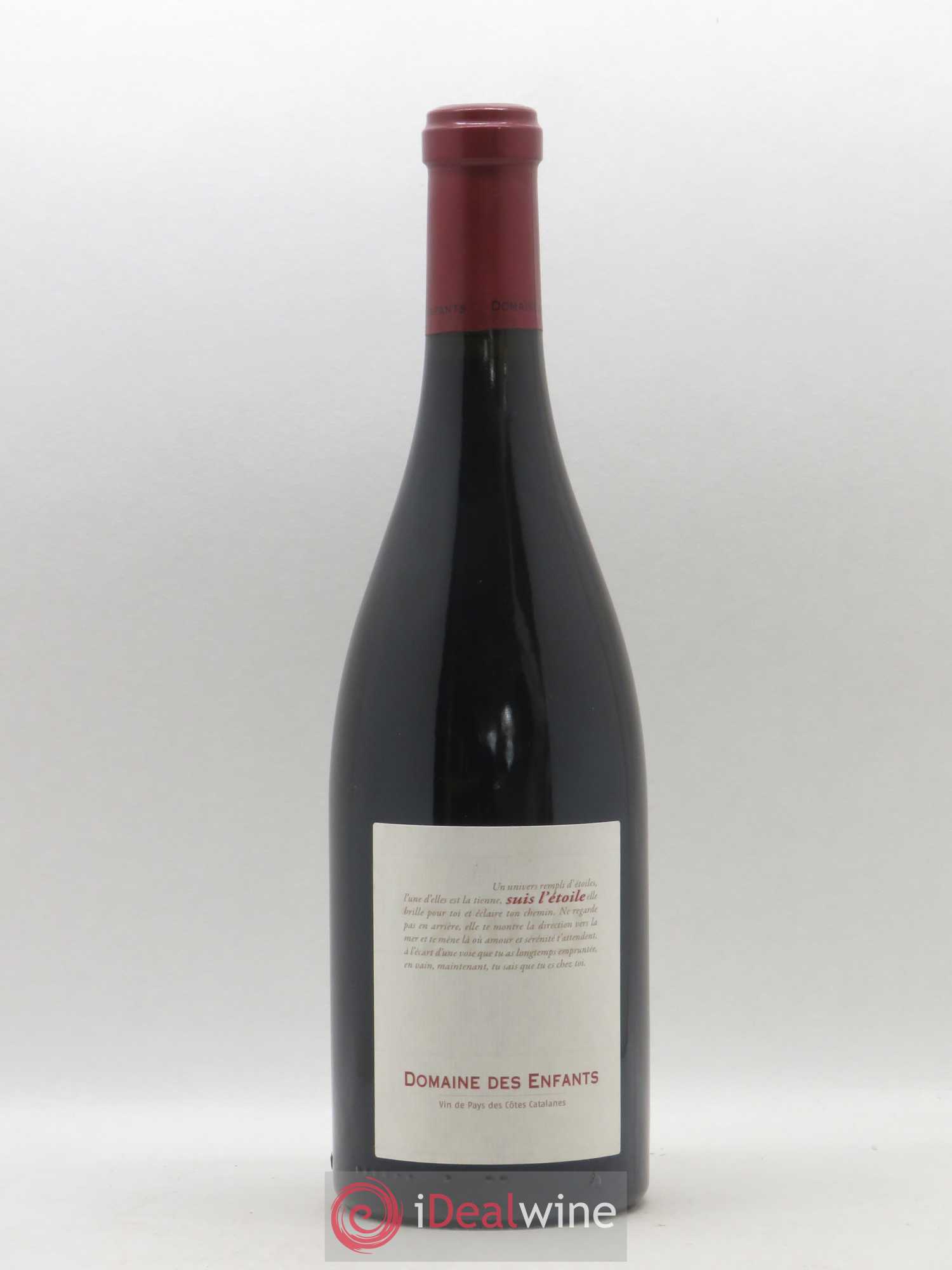 Côtes Catalanes (VDP des Côtes Catalanes) Domaine Des Enfants Cuvee Suis L'Etoile (sans prix de réserve) 2009 - Posten von 1 Flasche - 0