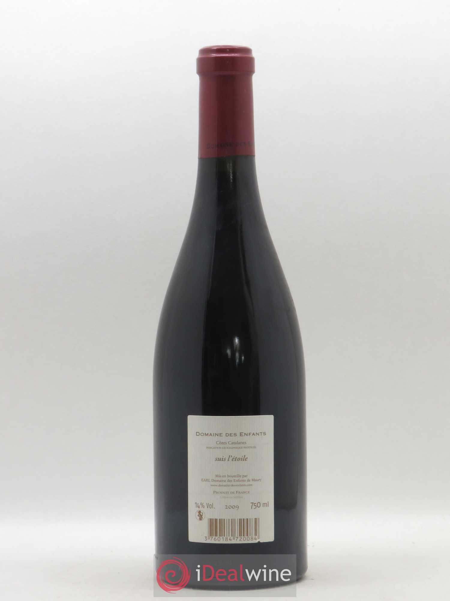 Côtes Catalanes (VDP des Côtes Catalanes) Domaine Des Enfants Cuvee Suis L'Etoile 2009 - Posten von 1 Flasche - 1