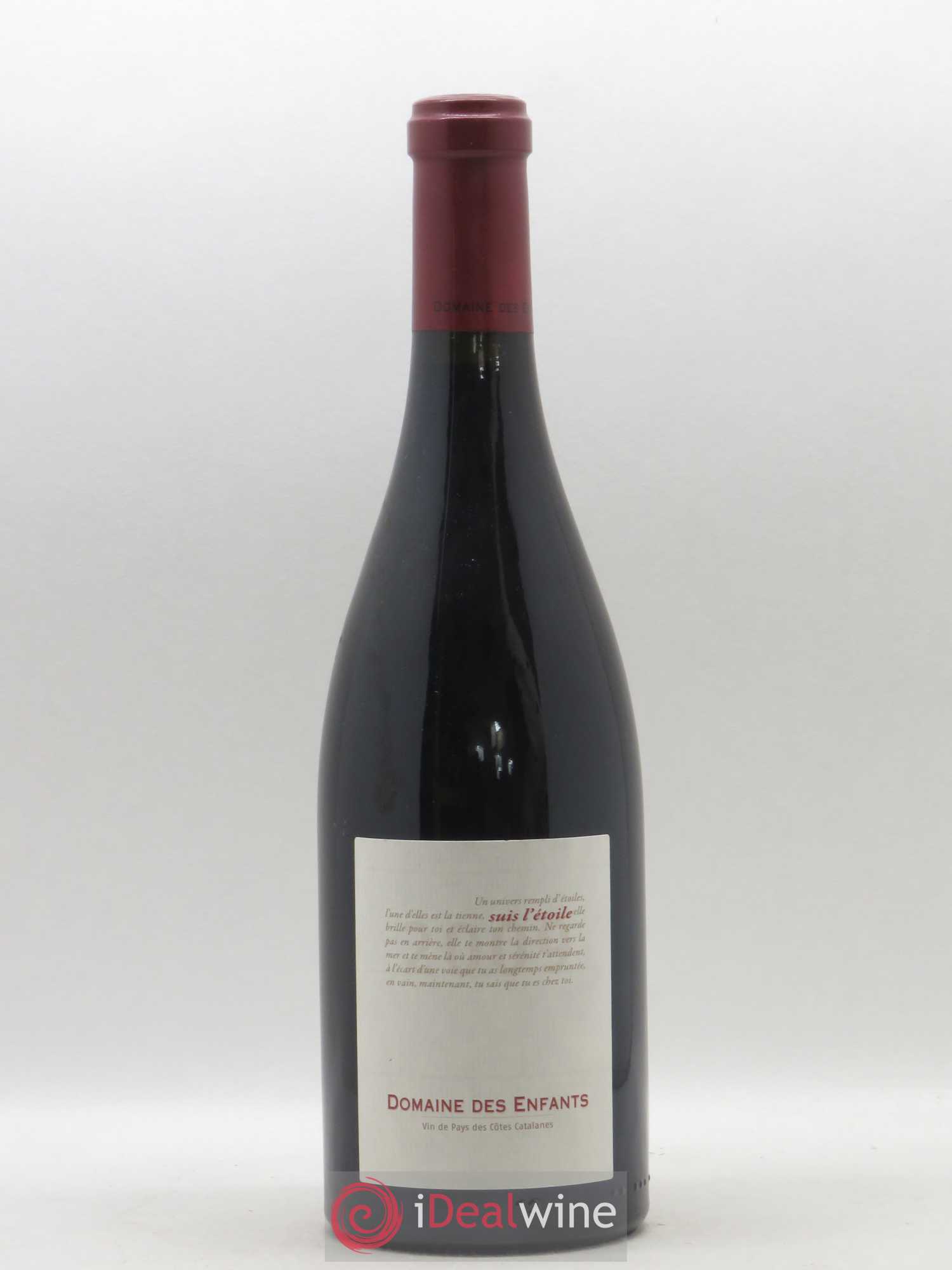 Côtes Catalanes (VDP des Côtes Catalanes) Domaine Des Enfants Cuvee Suis L'Etoile 2009 - Posten von 1 Flasche - 0
