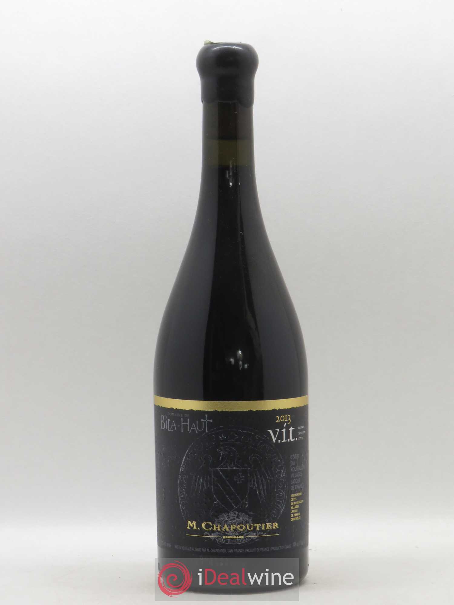 Côtes du Roussillon Villages Bila-Haut (Domaine) V.I.T. Chapoutier 2013 - Lot de 1 bouteille - 0