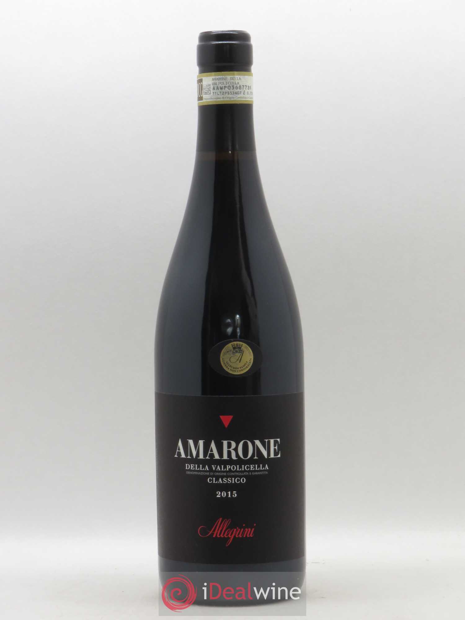 Amarone della Valpolicella DOC Classico Allegrini 2015 - Lot de 1 bouteille - 0