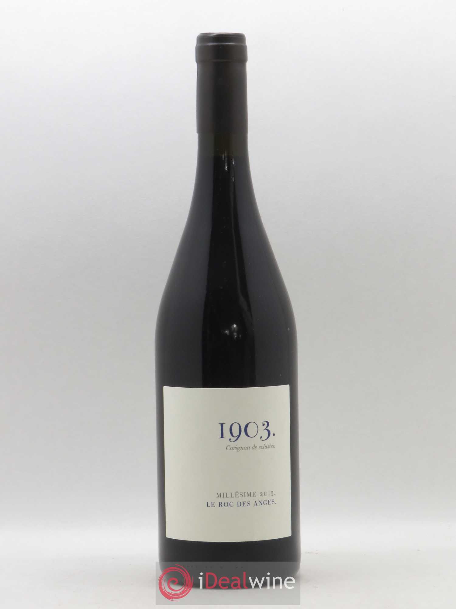 Côtes Catalanes Roc des Anges Carignan 1903 Marjorie et Stéphane Gallet 2015 - Lot de 1 bouteille - 0