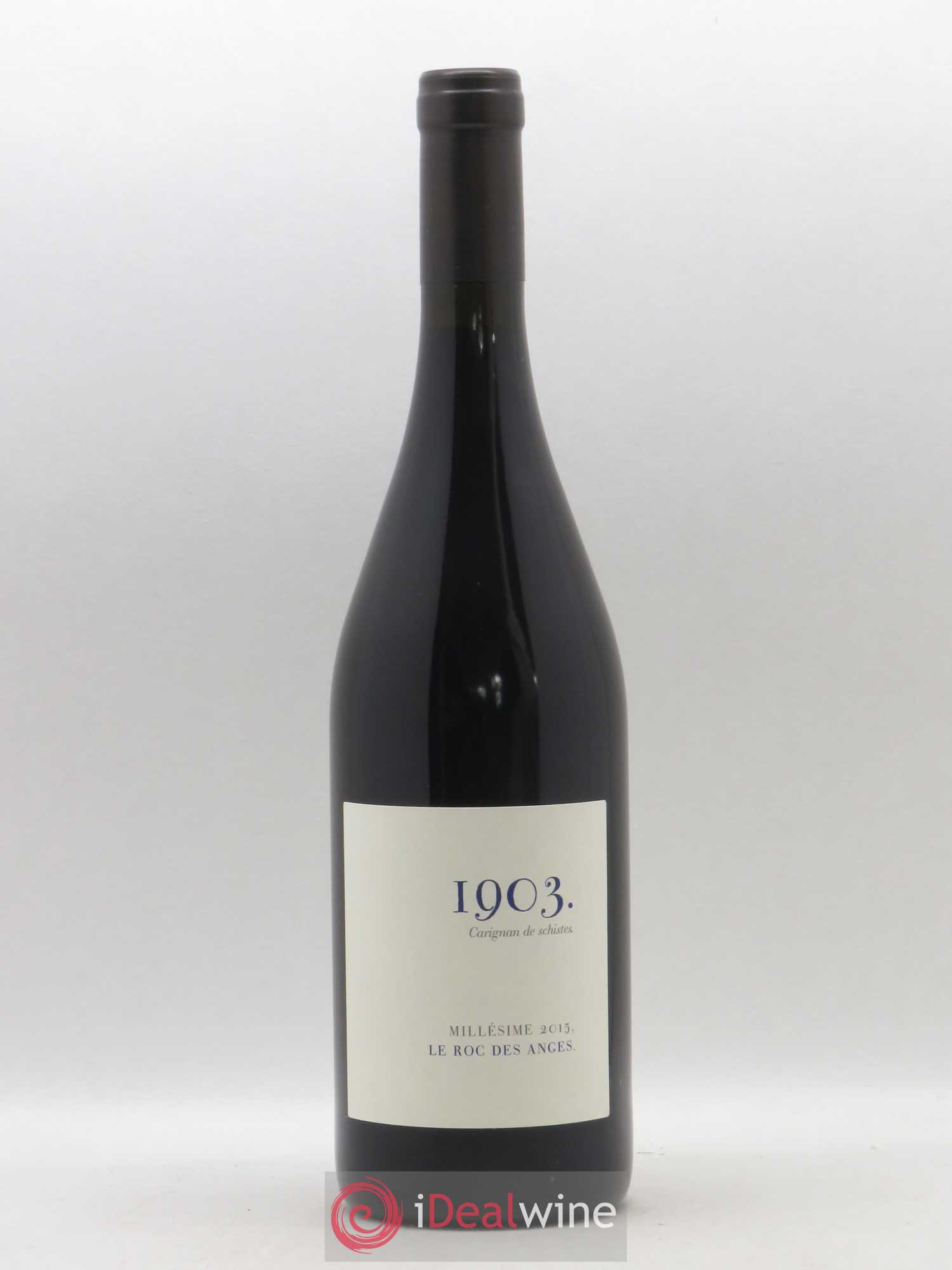 Côtes Catalanes Roc des Anges Carignan 1903 Marjorie et Stéphane Gallet 2015 - Lot de 1 bouteille - 0