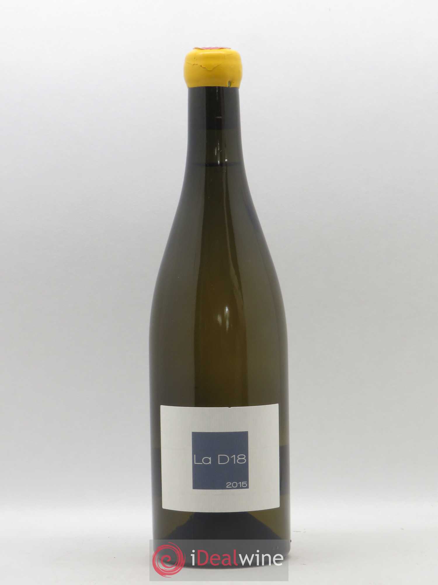 Côtes Catalanes Olivier Pithon La D18 2015 - Posten von 1 Flasche - 0