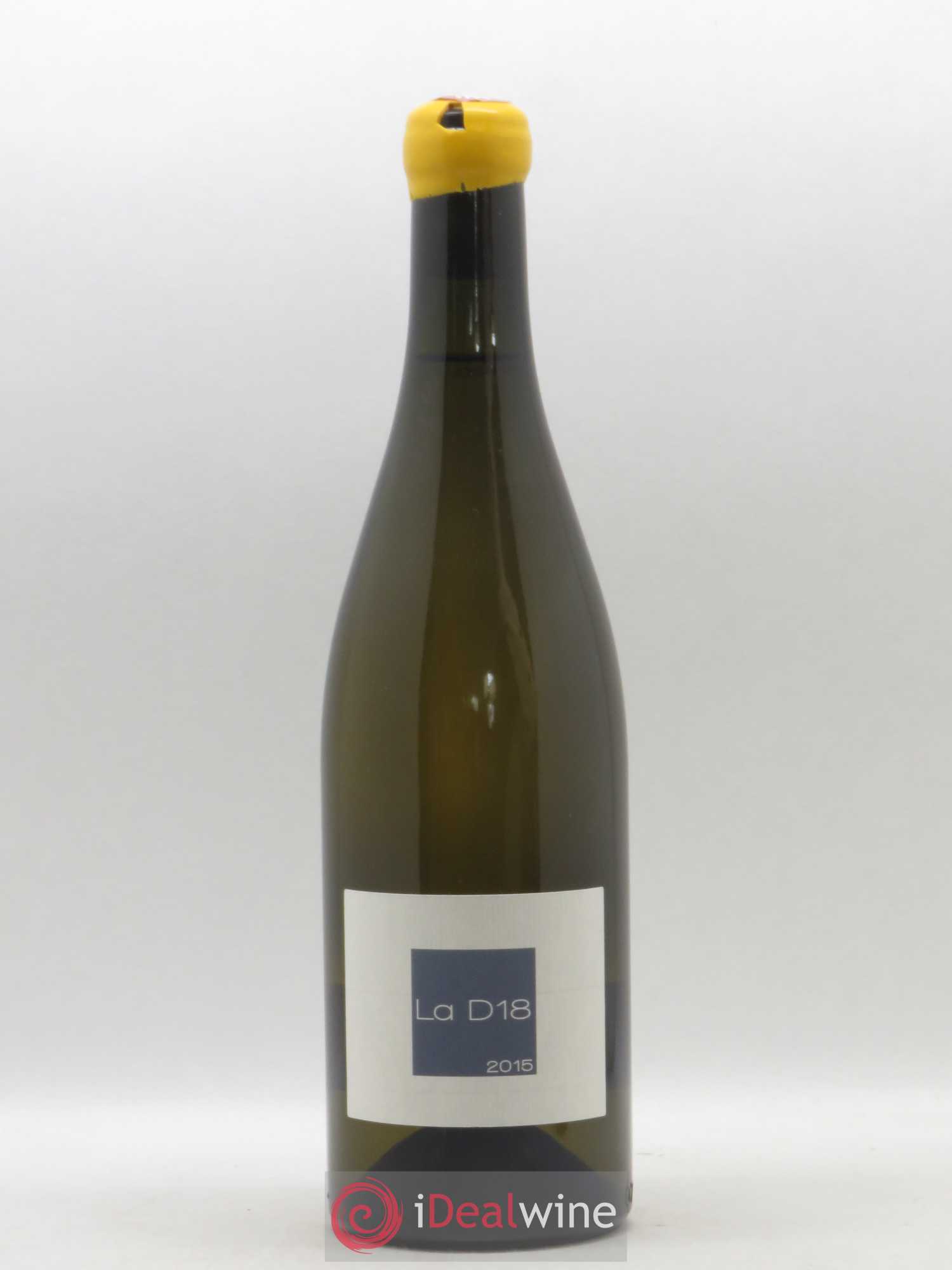 Côtes Catalanes Olivier Pithon La D18 2015 - Lot de 1 bouteille - 0