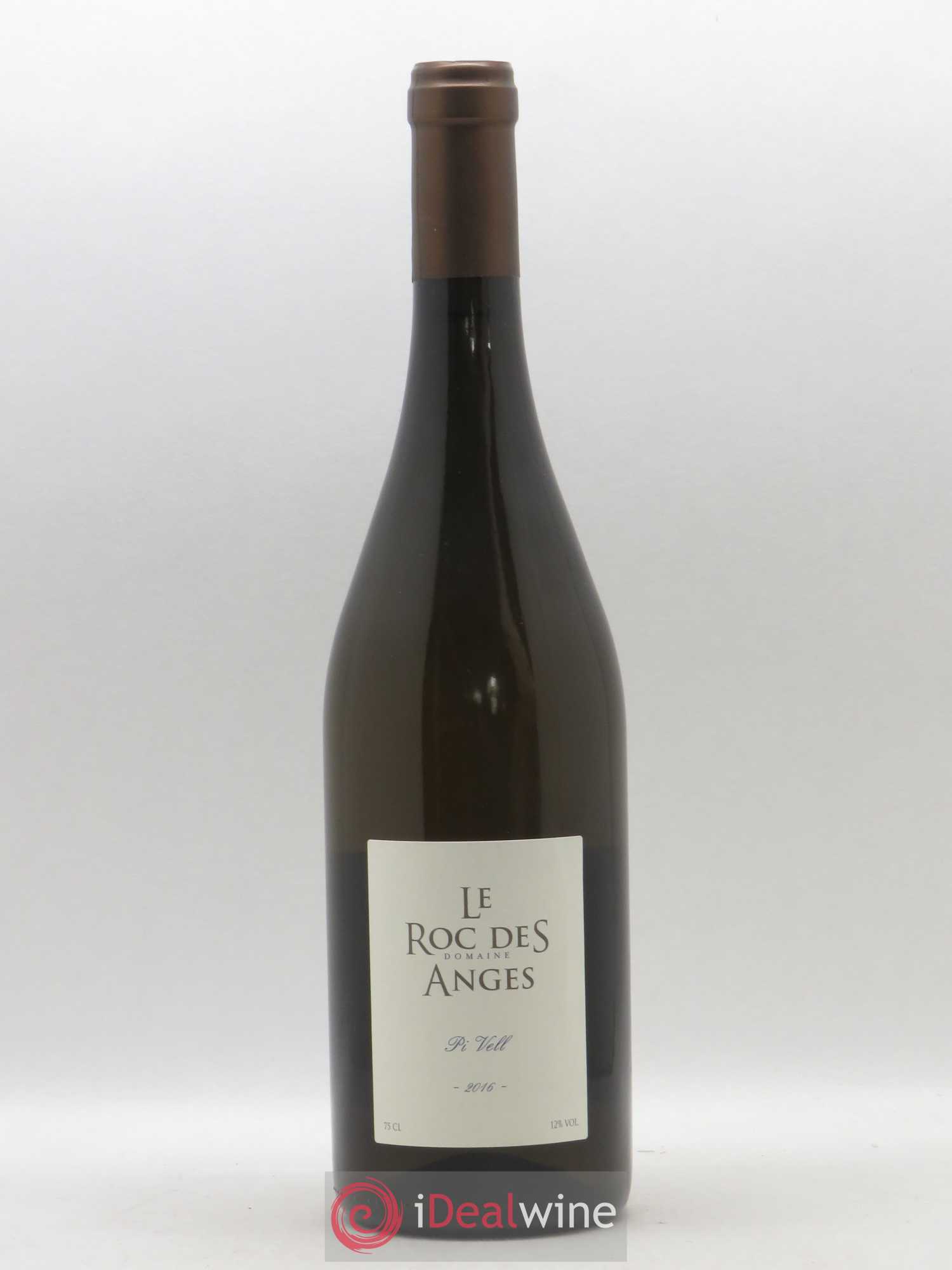 Côtes Catalanes Roc des Anges Pi Vell Marjorie et Stéphane Gallet (senza prezzo di riserva) 2016 - Lotto di 1 bottiglia - 0