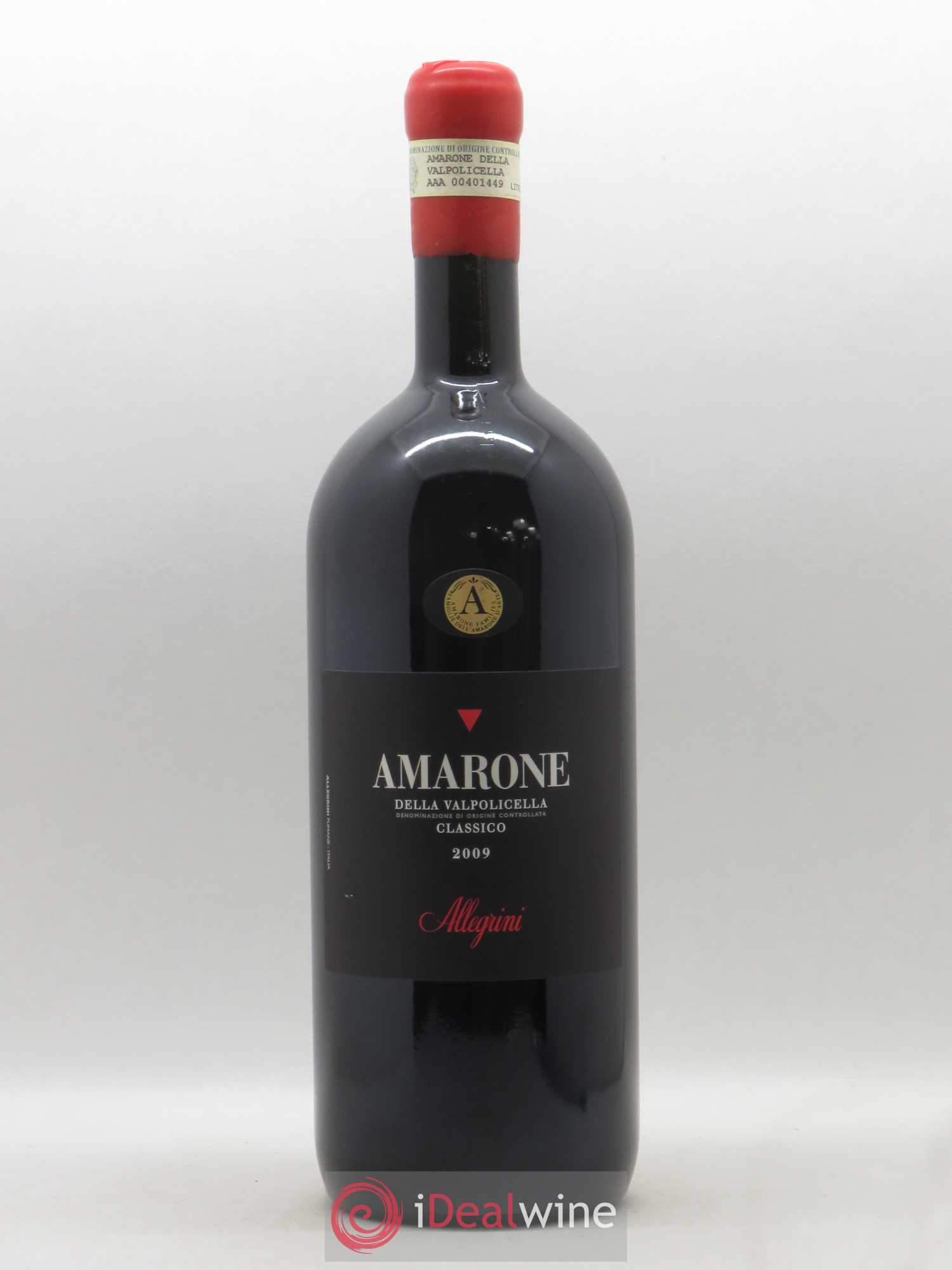 Amarone della Valpolicella DOC Classico Allegrini 2009 - Lot de 1 magnum - 0