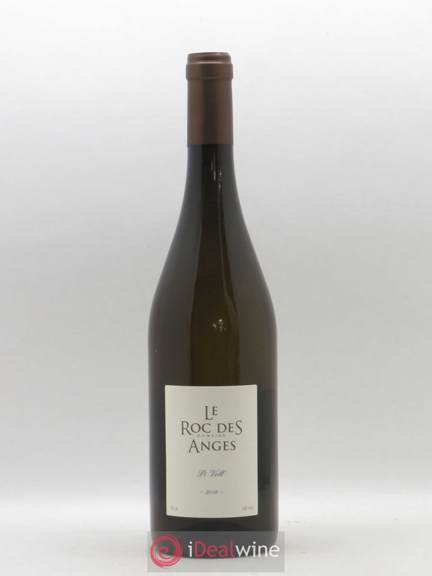 IGP Côtes Catalanes Roc des Anges Pi Vell Marjorie et Stéphane Gallet (sans prix de réserve) 2016 - Lot de 1 bouteille - 0