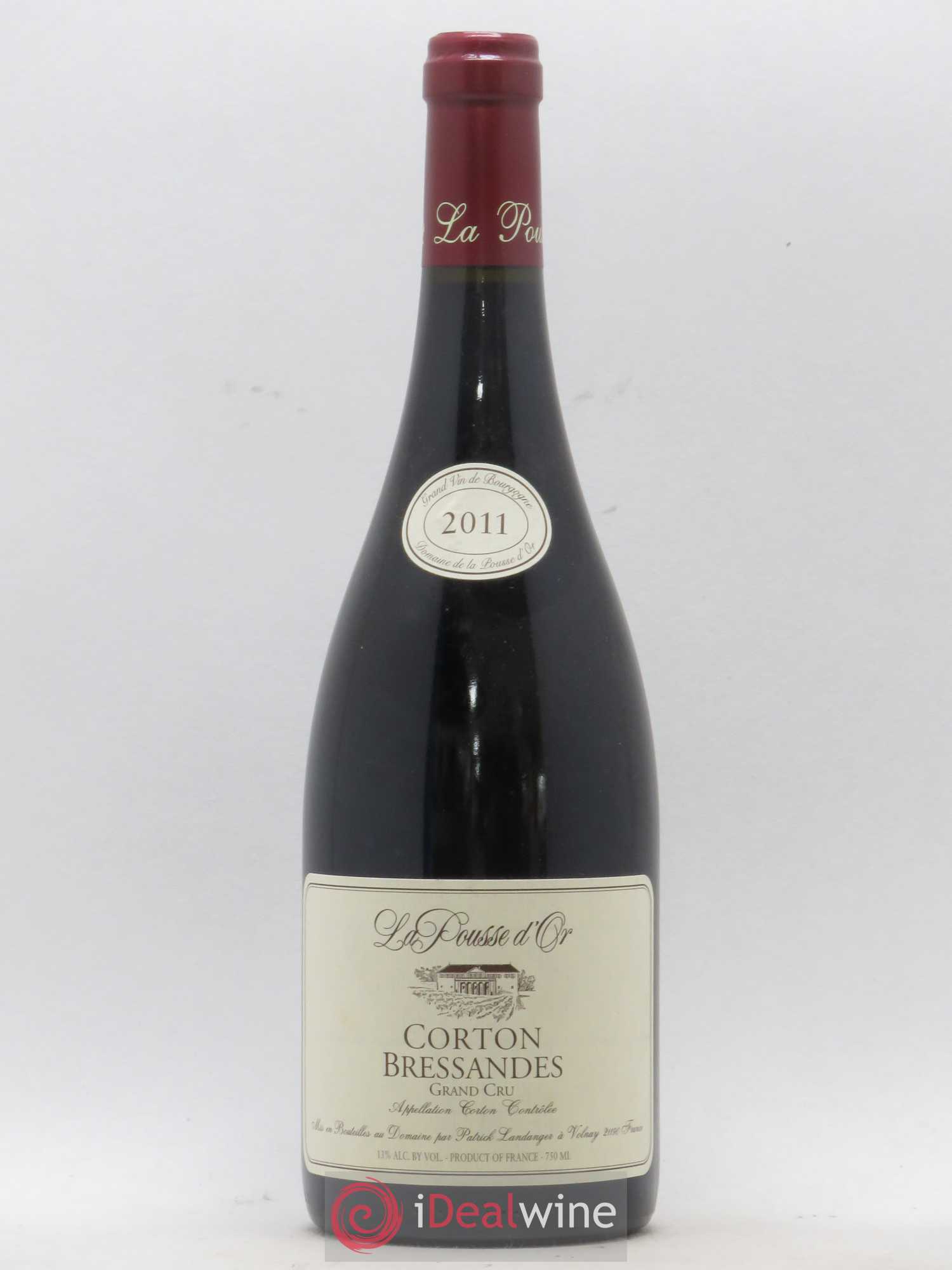 Corton Grand Cru Bressandes La Pousse d'Or (Domaine de) 2011 - Lot de 1 bouteille - 0