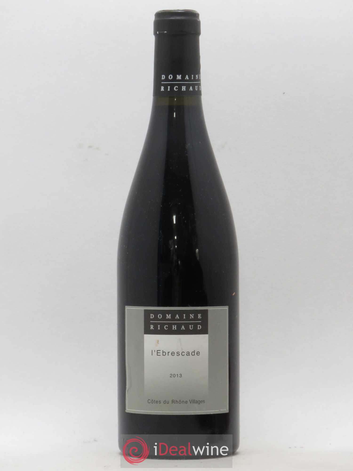 Cairanne Ebrescade Marcel Richaud 2013 - Lot de 1 bouteille - 0