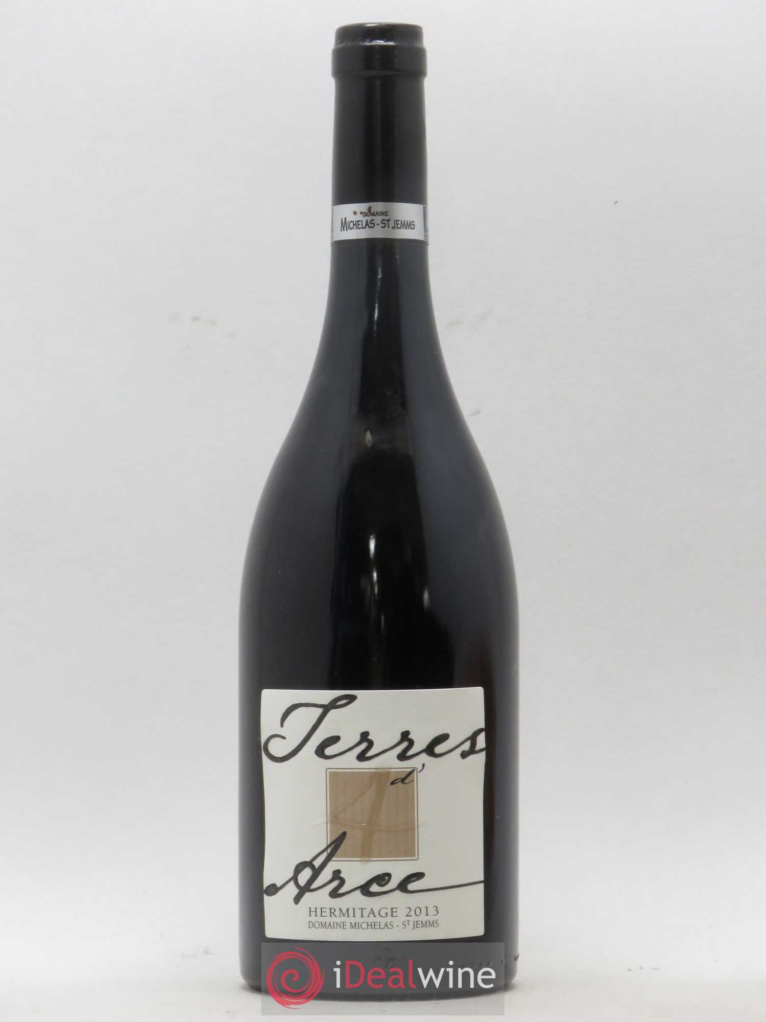 Hermitage Domaine Michelas-St Jemms Hermitage Terres d'Arce (sans prix de réserve) 2013 - Posten von 1 Flasche - 0