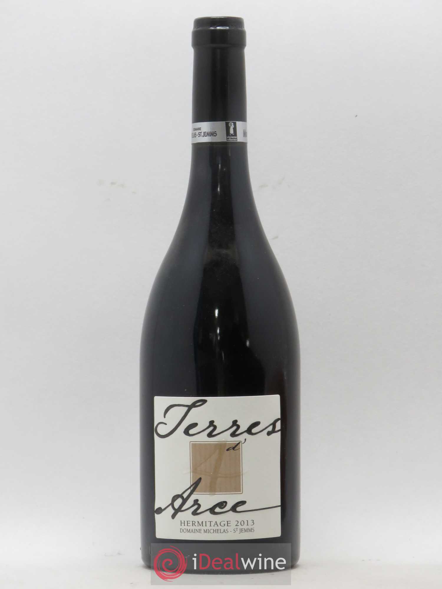 Hermitage Domaine Michelas-St Jemms Hermitage Terres d'Arce (no reserve) 2013 - Lot of 1 bottle - 0