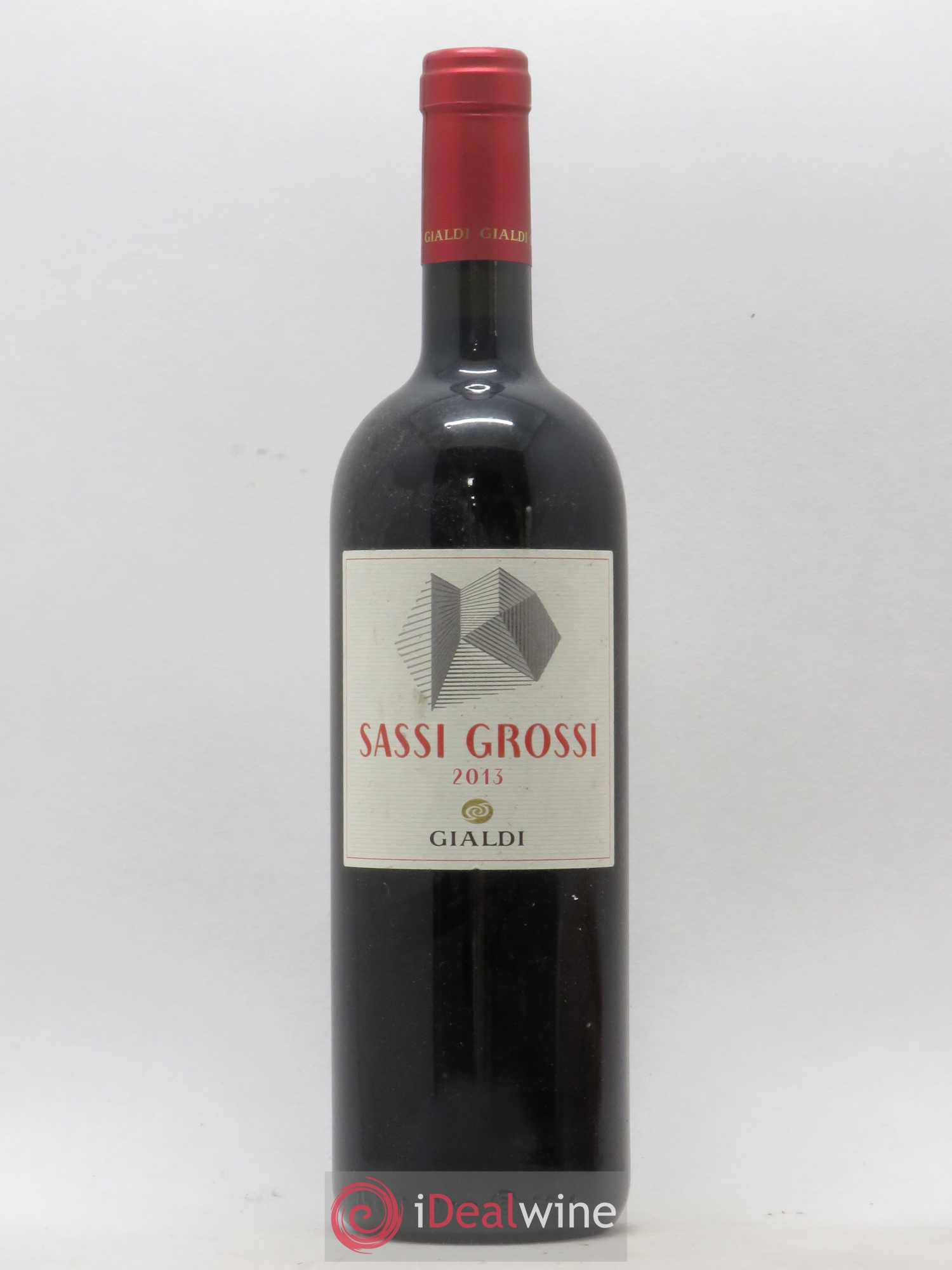 Ticino DOC Sassi Grossi Gialdi (sans prix de réserve) 2013 - Posten von 1 Flasche - 0