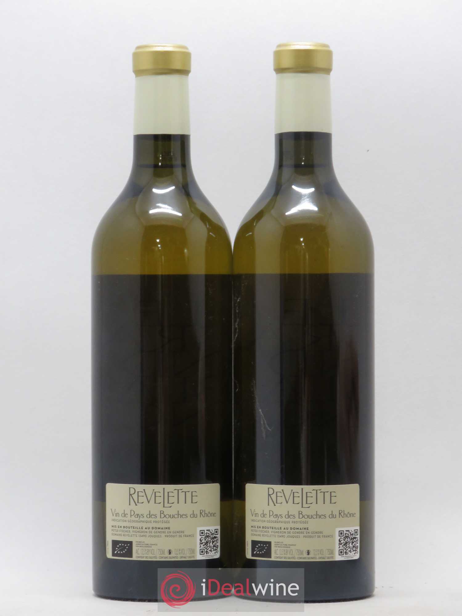 Bouches du Rhône Le Grand Blanc Revelette 2014 - Posten von 2 Flaschen - 1