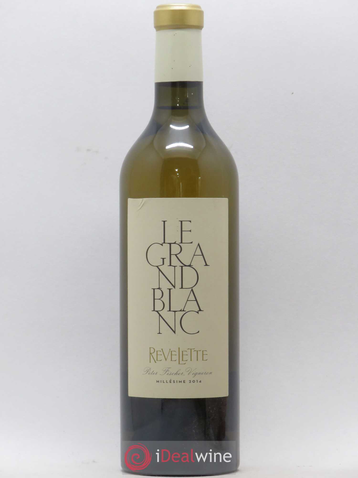 Bouches du Rhône Le Grand Blanc Revelette 2014 - Posten von 1 Flasche - 0