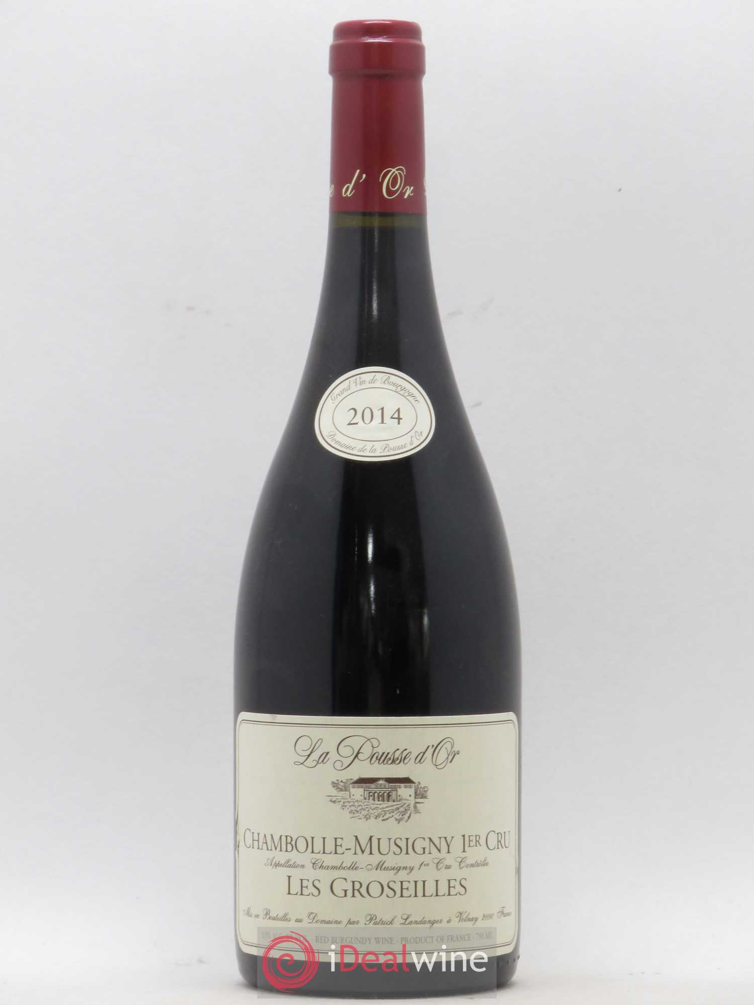 Chambolle-Musigny 1er Cru Les Groseilles La Pousse d'Or (Domaine de) 2014 - Lot de 1 bouteille - 0