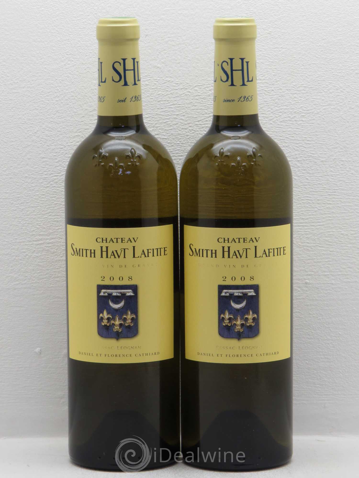 Château Smith Haut Lafitte 2008 - Lot de 2 bouteilles - 0