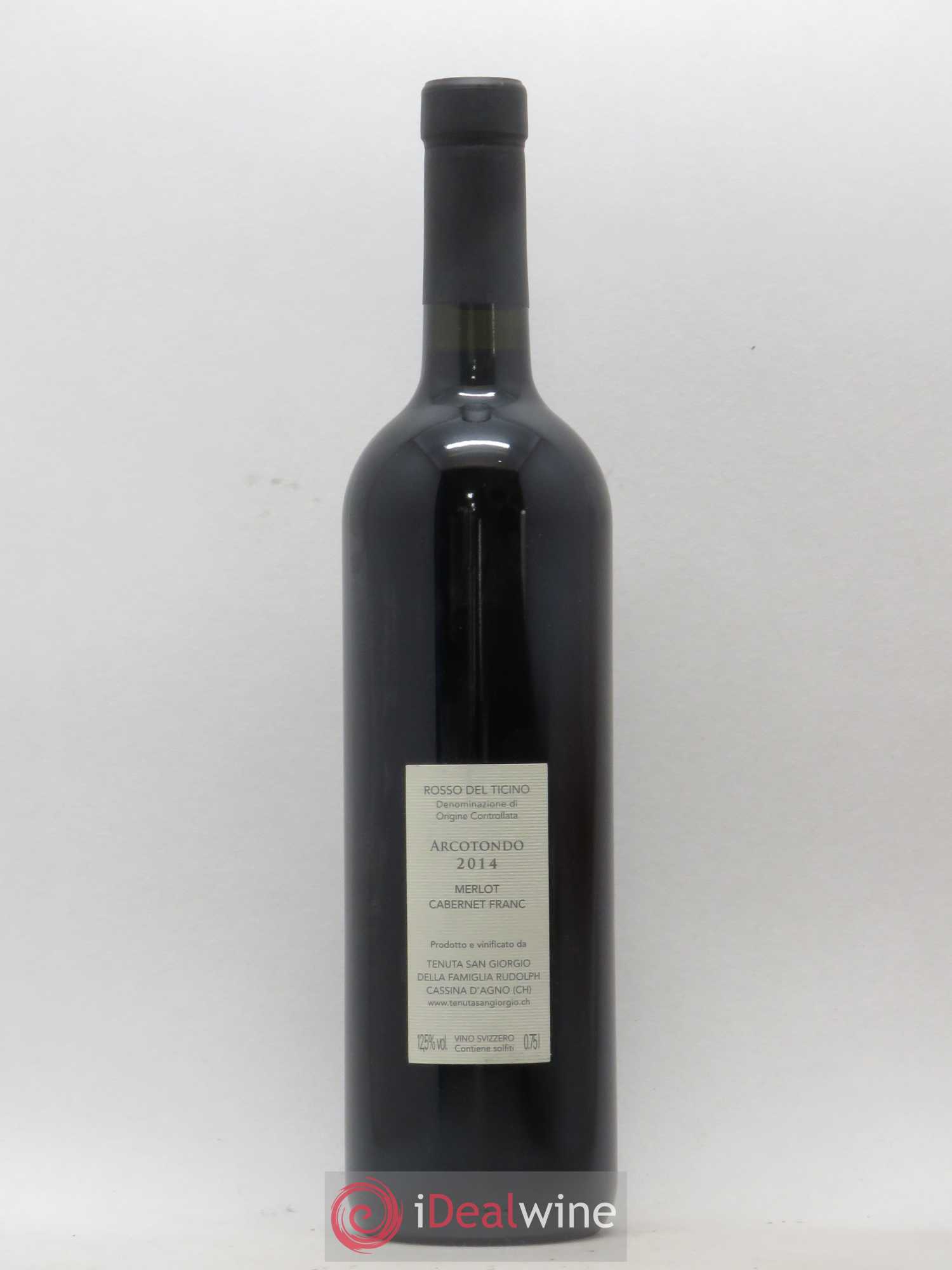 Ticino DOC Tenuta San Giorgio Arco Tondo (sans prix de réserve) 2014 - Posten von 1 Flasche - 1