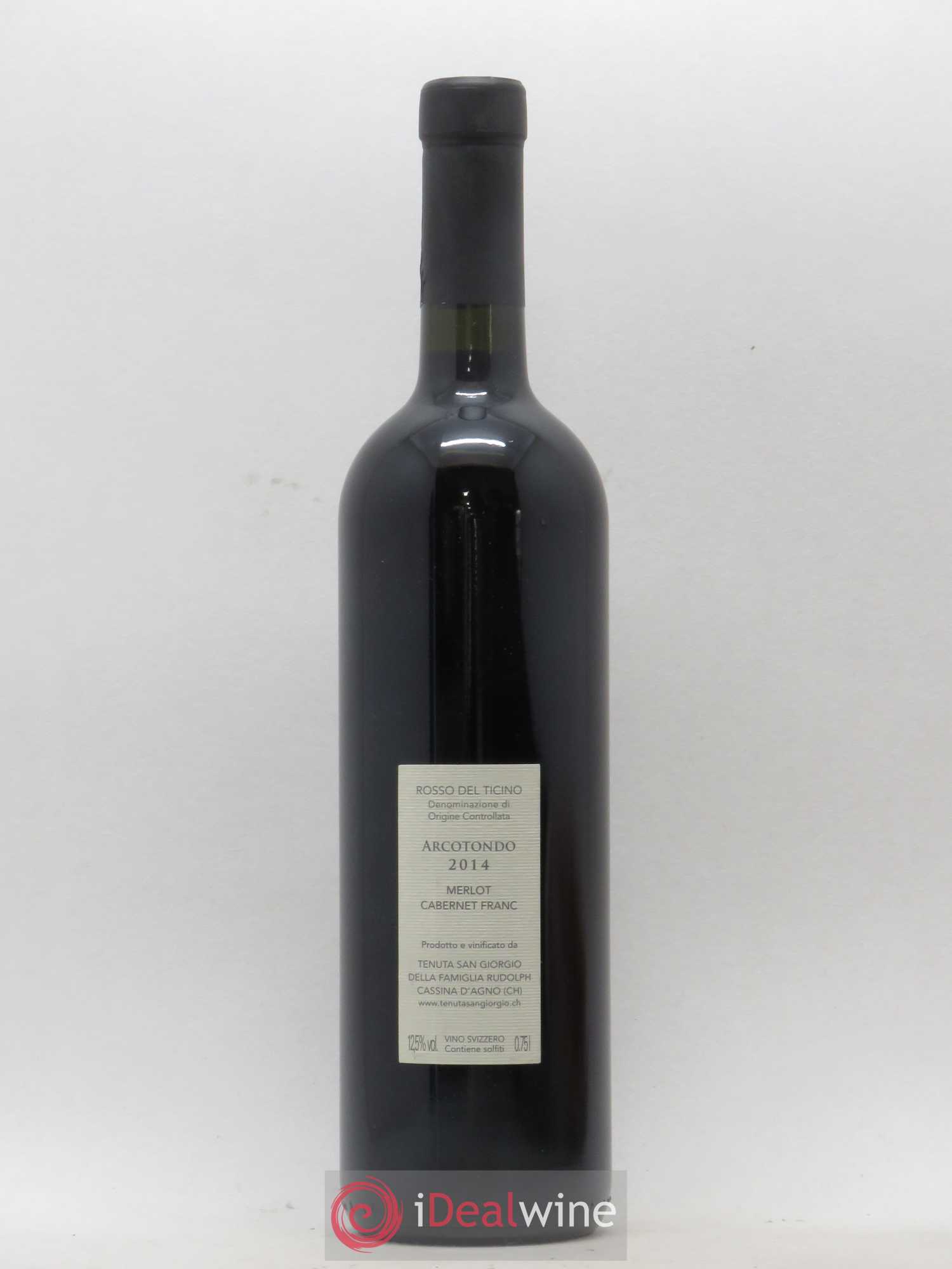Ticino DOC Tenuta San Giorgio Arco Tondo (sans prix de réserve) 2014 - Posten von 1 Flasche - 1