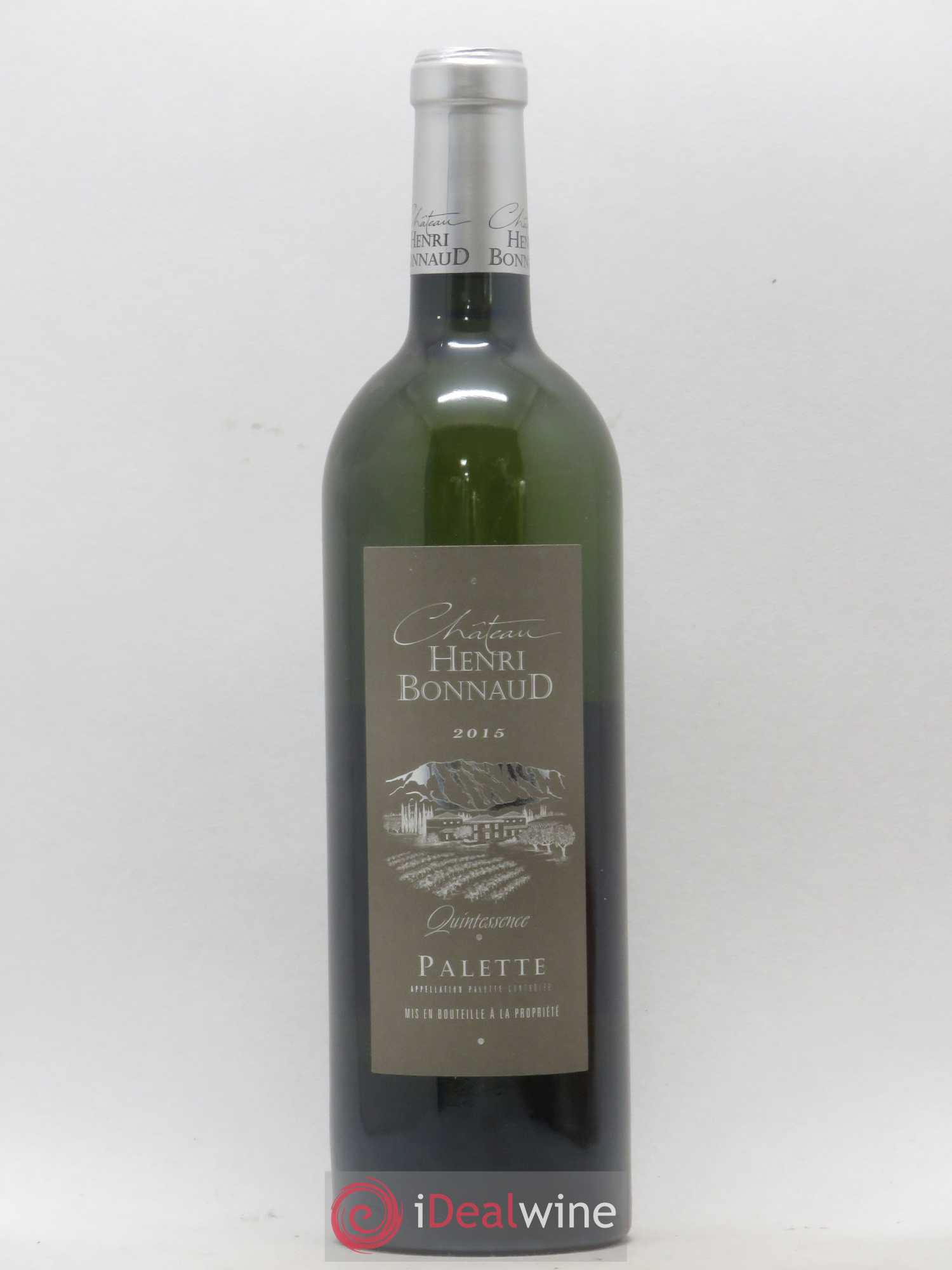 Palette Chateau Henri Bonnaud Palette Blanc Quintessence 2015 - Posten von 1 Flasche - 0
