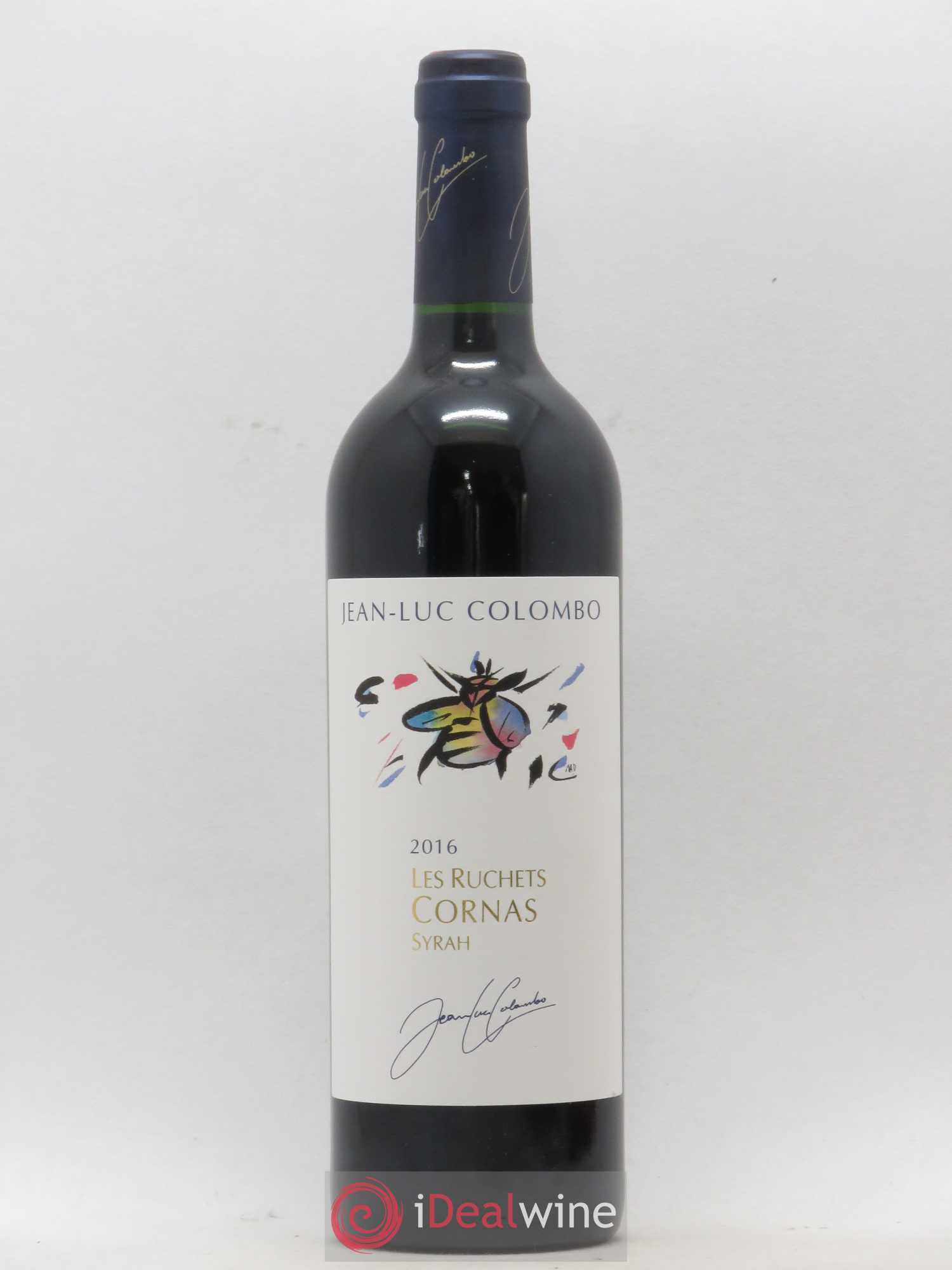 Cornas les Ruchets Jean-Luc Colombo 2016 - Posten von 1 Flasche - 0