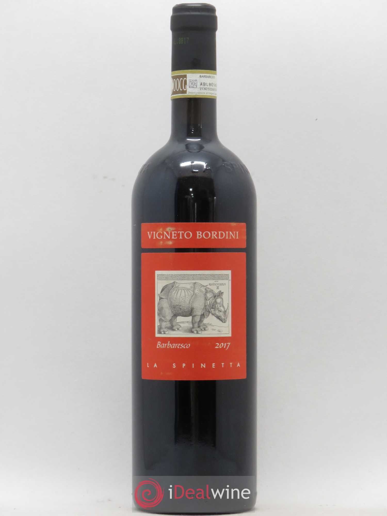 Barbaresco DOCG Vigna Bordini La Spinetta - Giorgio Rivetti 2017 - Lot de 1 bouteille - 0