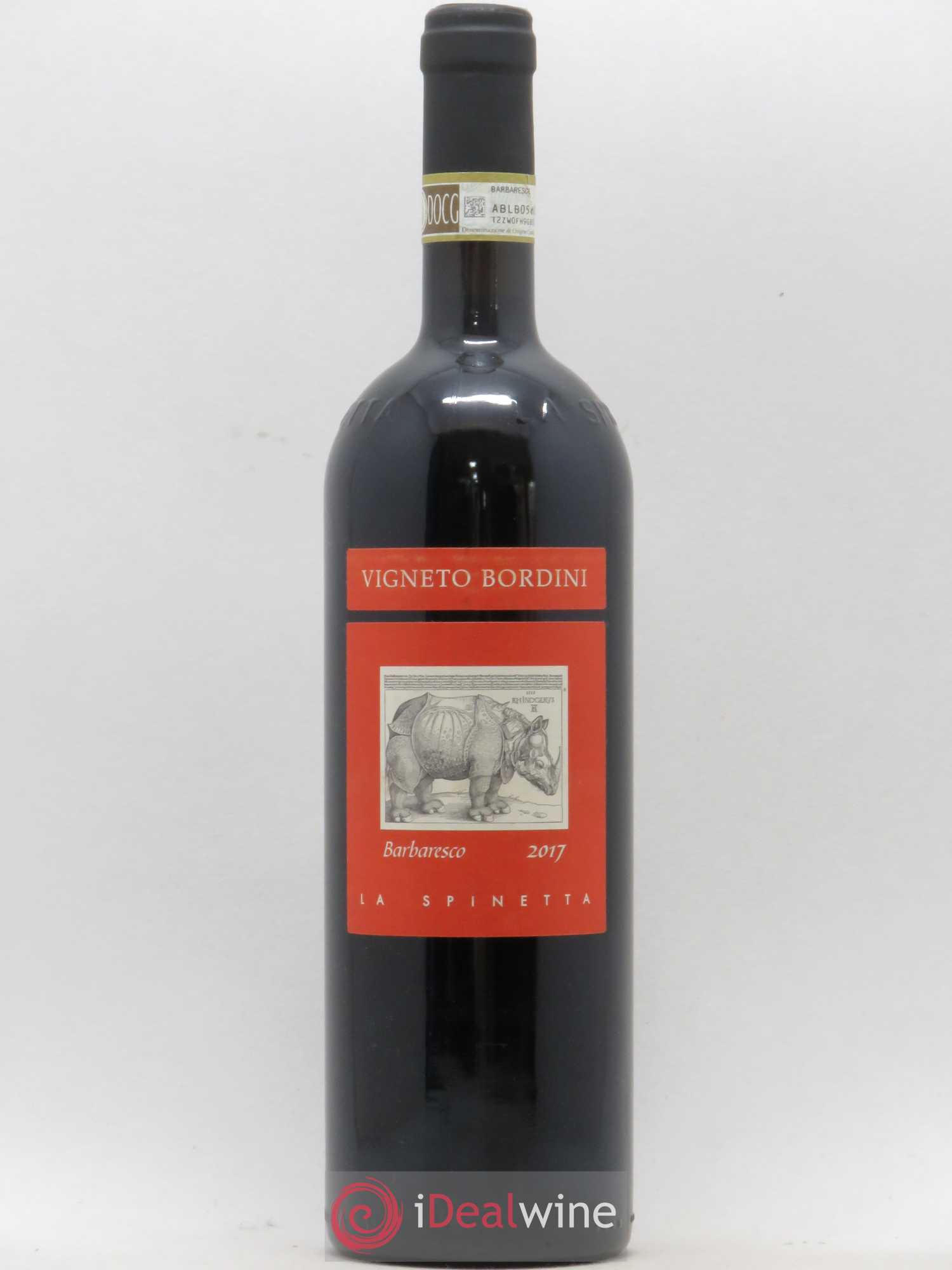 Barbaresco DOCG Vigna Bordini La Spinetta - Giorgio Rivetti 2017 - Lot de 1 bouteille - 0