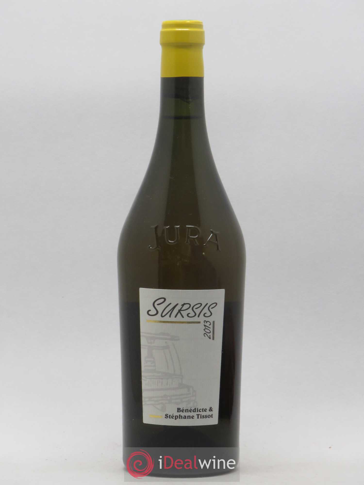 Côtes du Jura Sursis Bénédicte et Stéphane Tissot 2013 - Lot de 1 bouteille - 0
