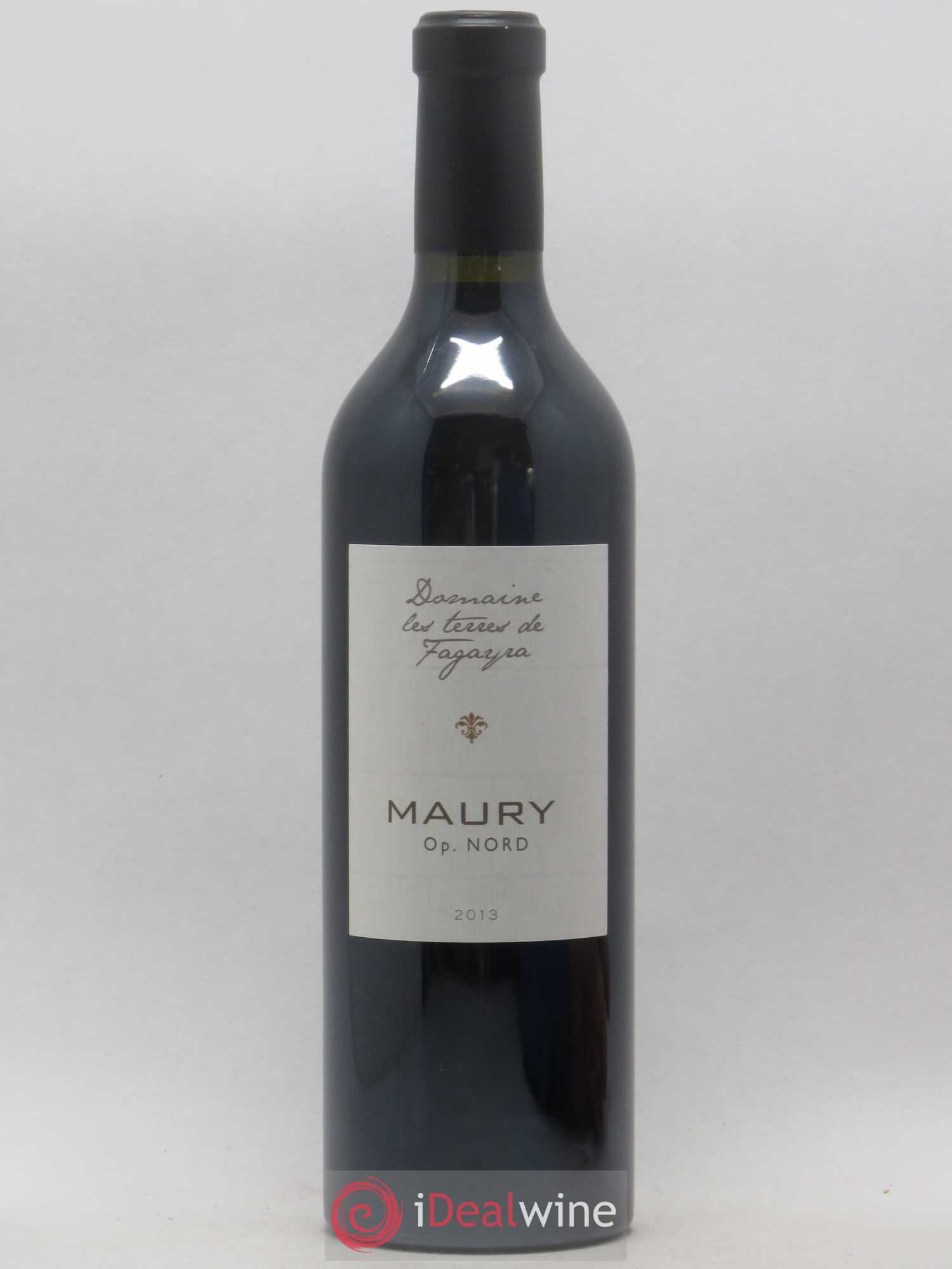 Maury Vin Doux Naturel Cuvée OP Nord Domaine les Terres de Fagayra (sans prix de réserve) 2013 - Posten von 1 Flasche - 0