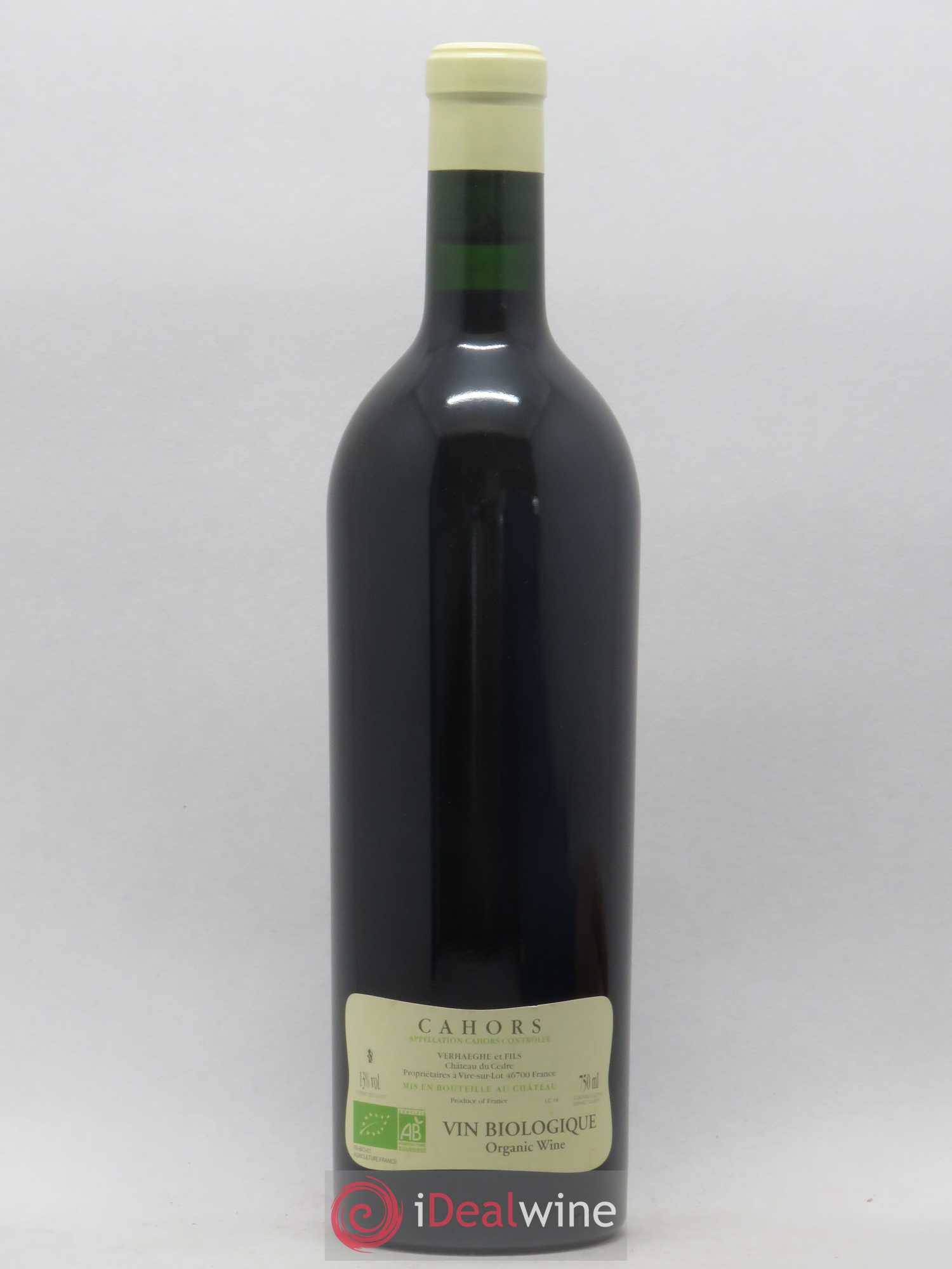 Cahors Château du Cèdre Cuvée Le Cèdre Pascal et Jean-Marc Verhaeghe 2014 - Lot de 1 bouteille - 1