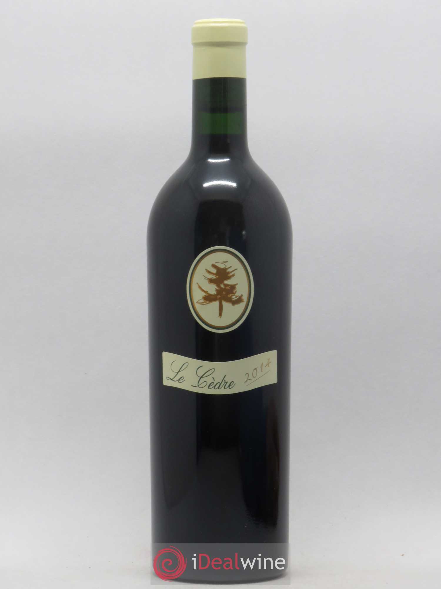 Cahors Château du Cèdre Cuvée Le Cèdre Pascal et Jean-Marc Verhaeghe 2014 - Lot de 1 bouteille - 0