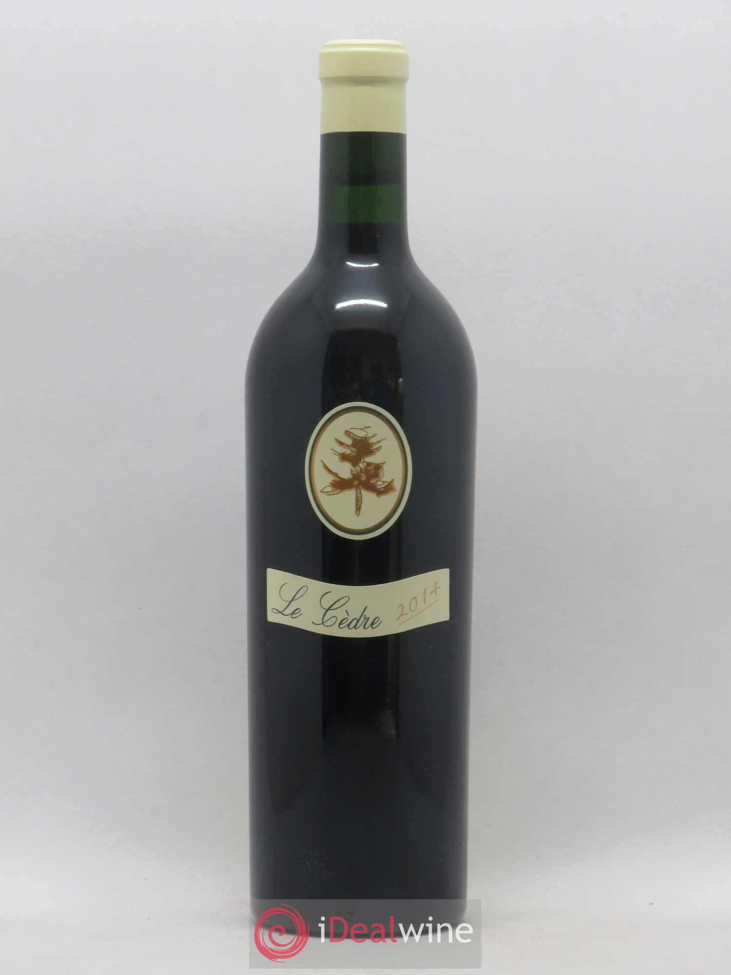 Cahors Château du Cèdre Cuvée Le Cèdre Pascal et Jean-Marc Verhaeghe 2014 - Lot de 1 bouteille - 0
