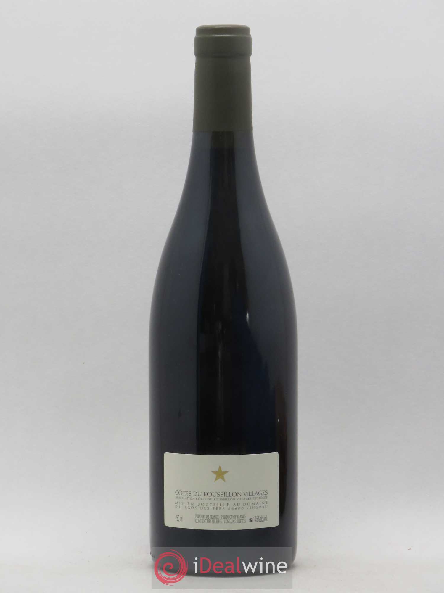 Côtes du Roussillon Villages Clos des Fées Hervé Bizeul 2014 - Lot de 1 bouteille - 1