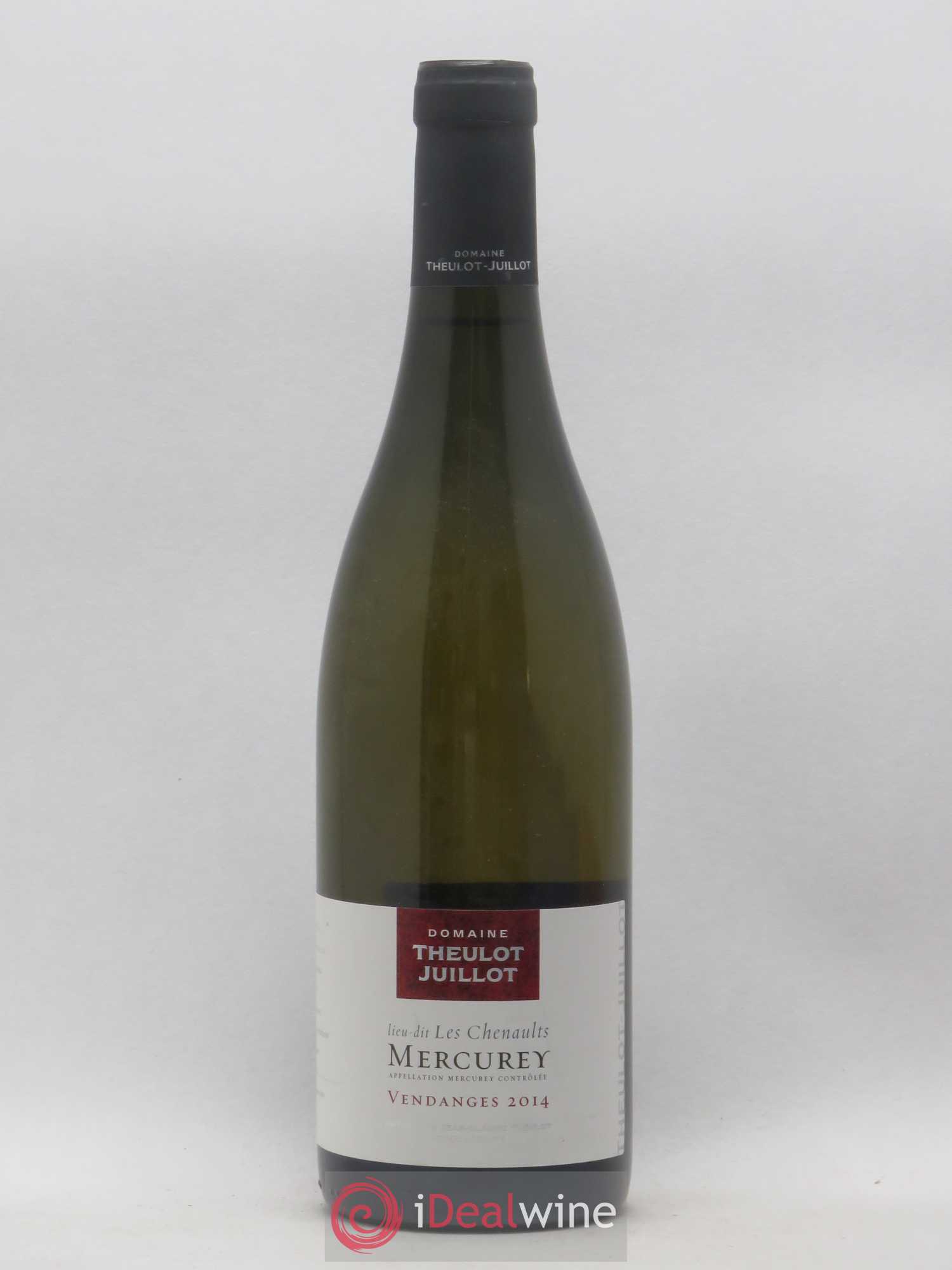 Mercurey Les Chenaults Domaine Theulot Juillot 2014 - Posten von 1 Flasche - 0