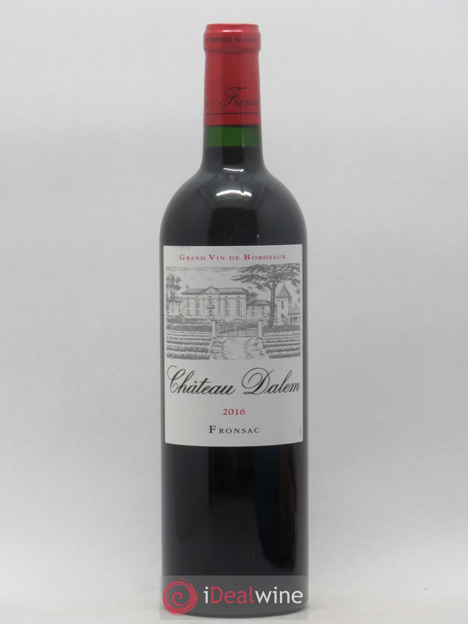 Château Dalem 2016 - Lot de 1 bouteille - 0