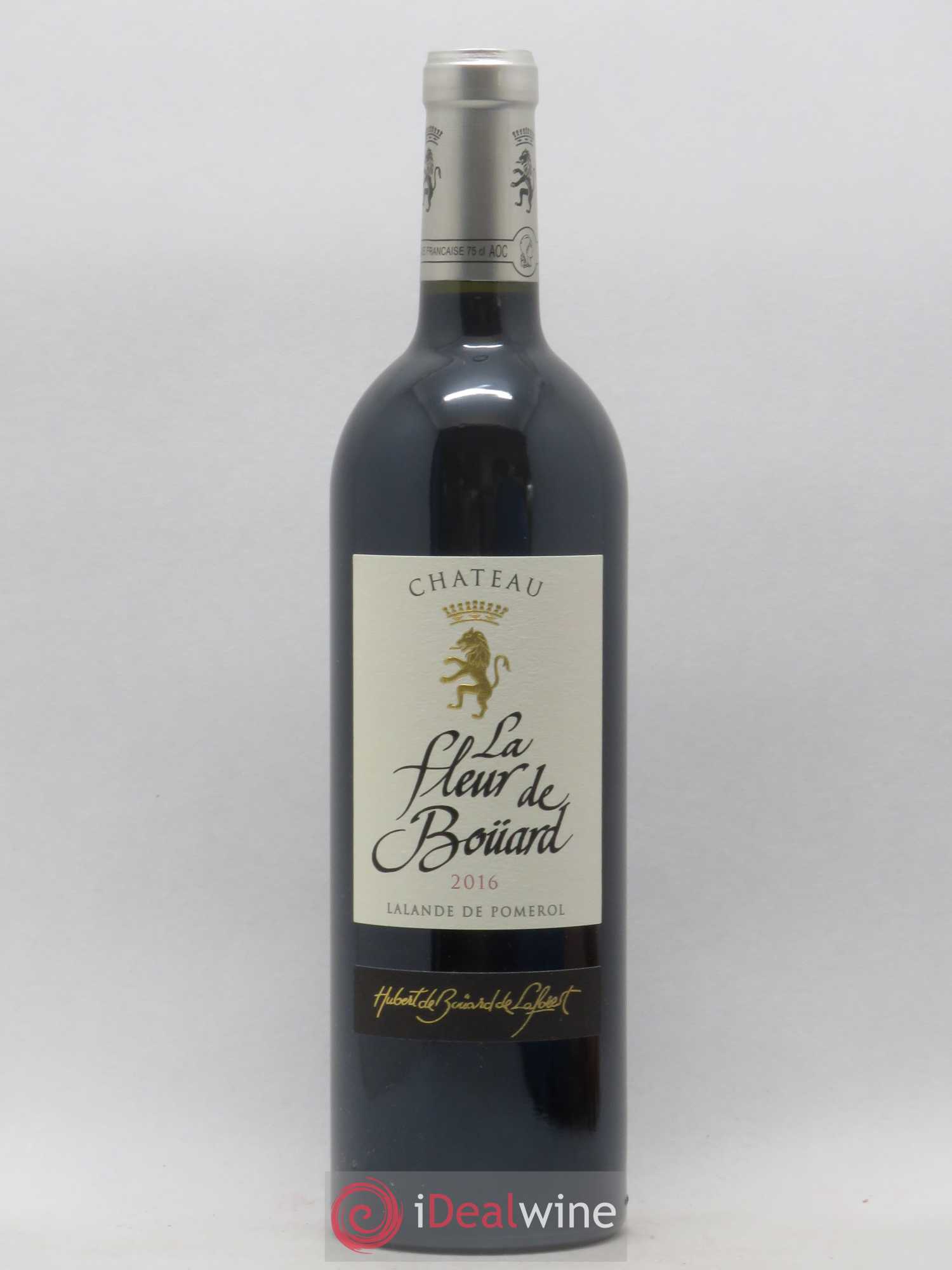 Château La Fleur de Boüard 2016 - Lot de 1 bouteille - 0
