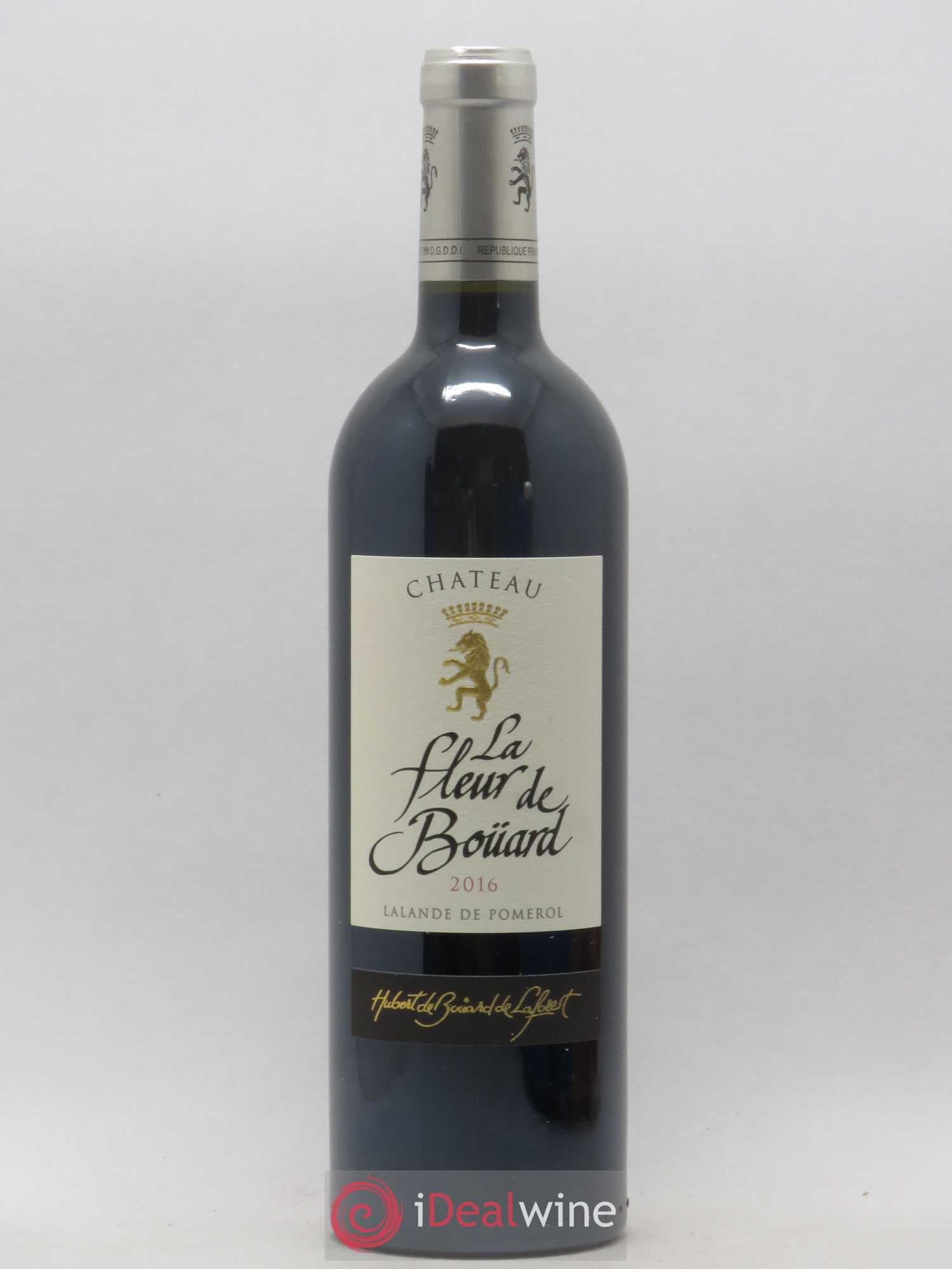 Château La Fleur de Boüard 2016 - Lot de 1 bouteille - 0